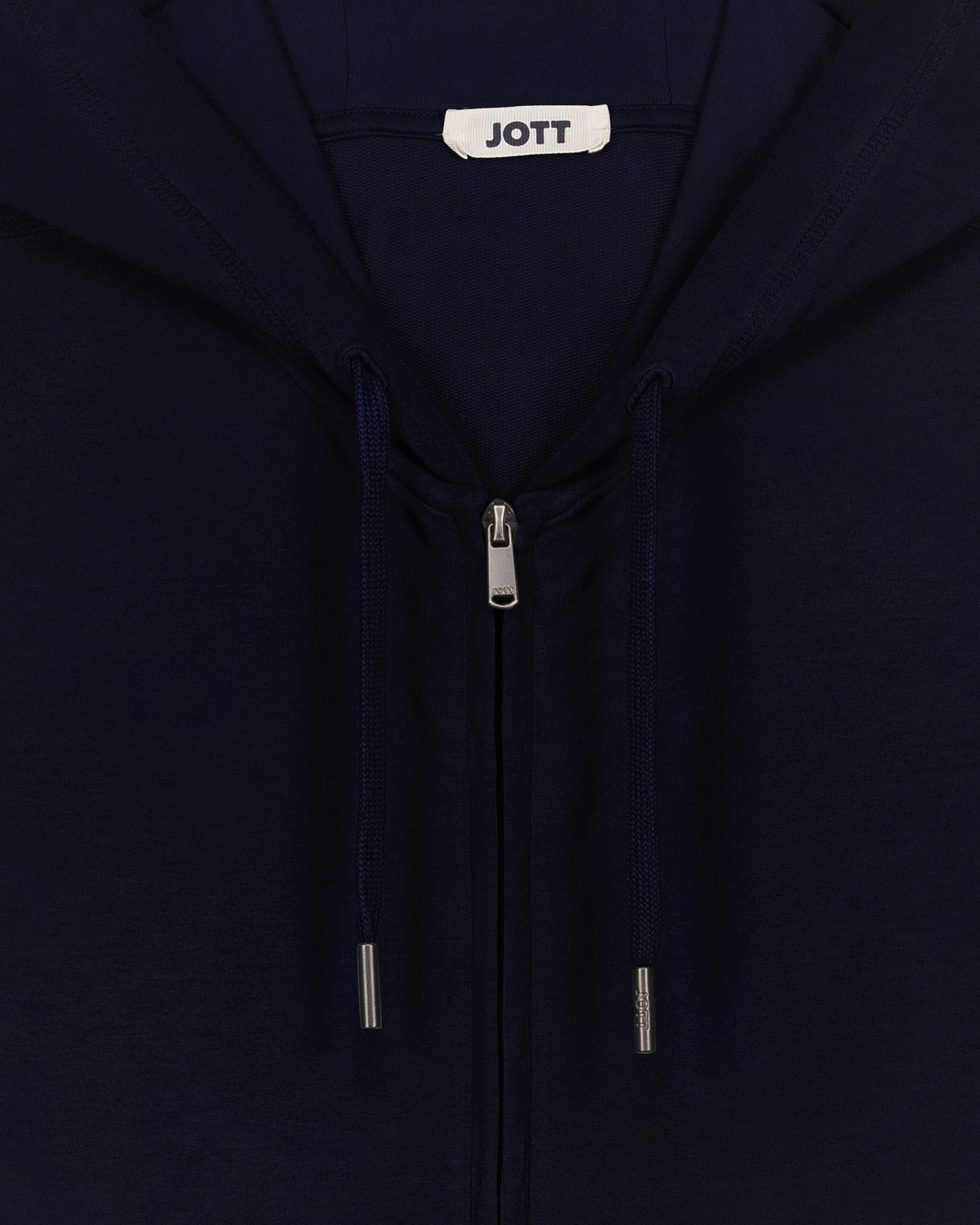 Sima hooded zip-up jacket JOTT Blue