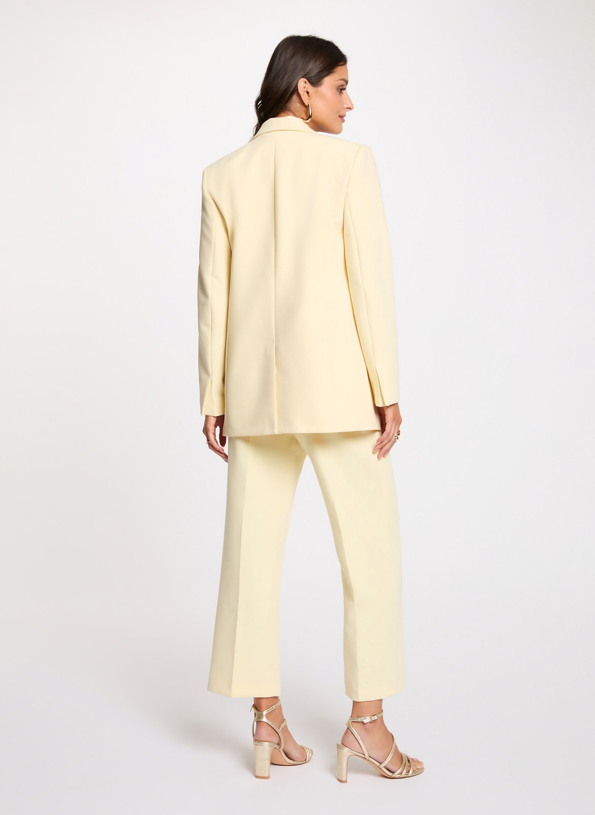 Veste de tailleur MORGAN Jaune