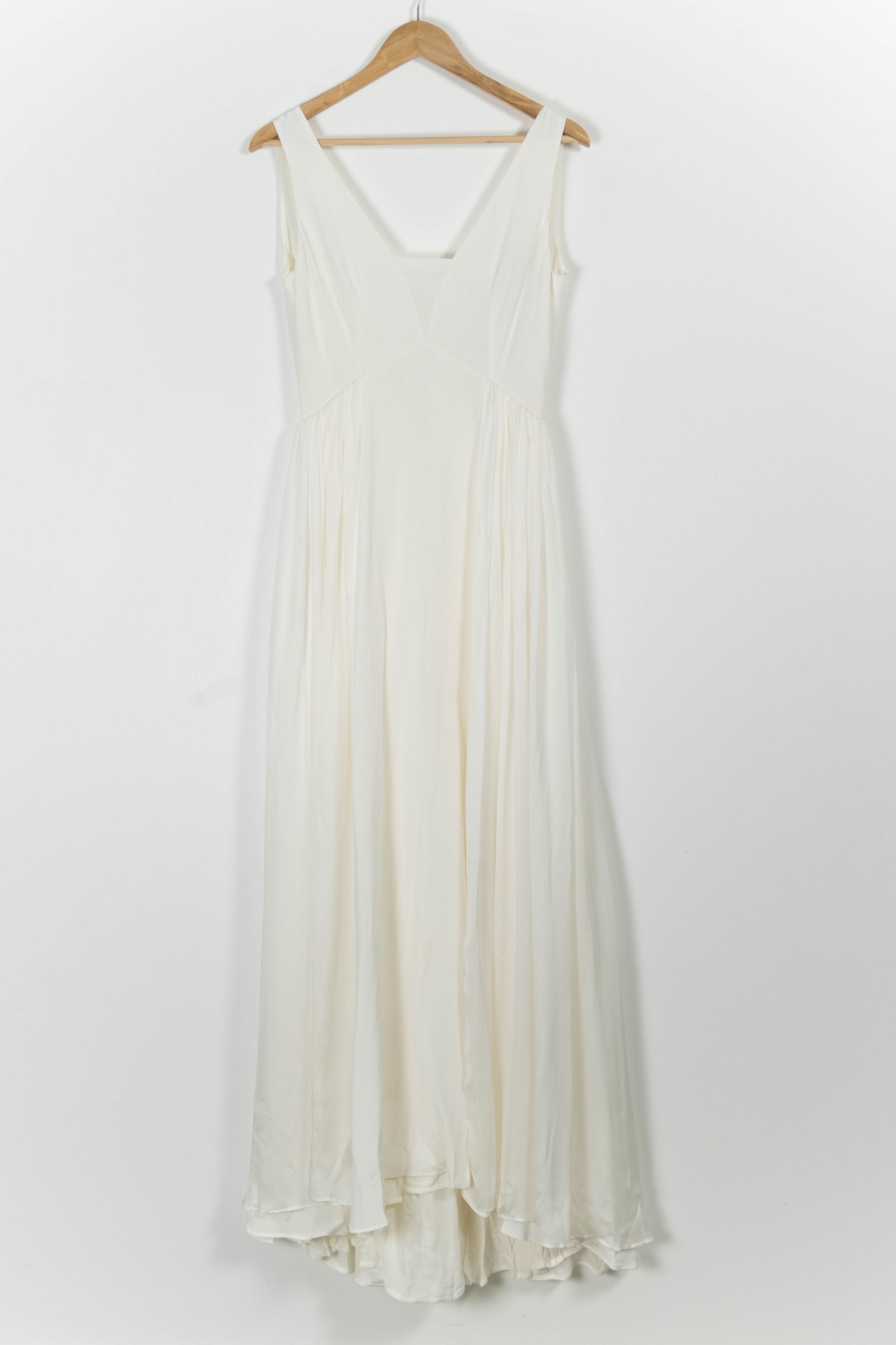 Long dress MAISON LEMOINE - Seconde main White
