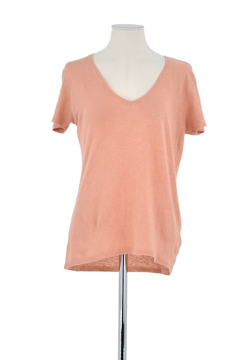 T-shirt MAJESTIC FILATURES - SECONDE MAIN Rose