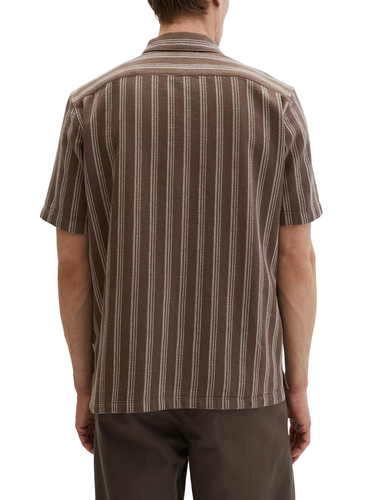 Striped shirt with classic collar MARC O'POLO Multicolored