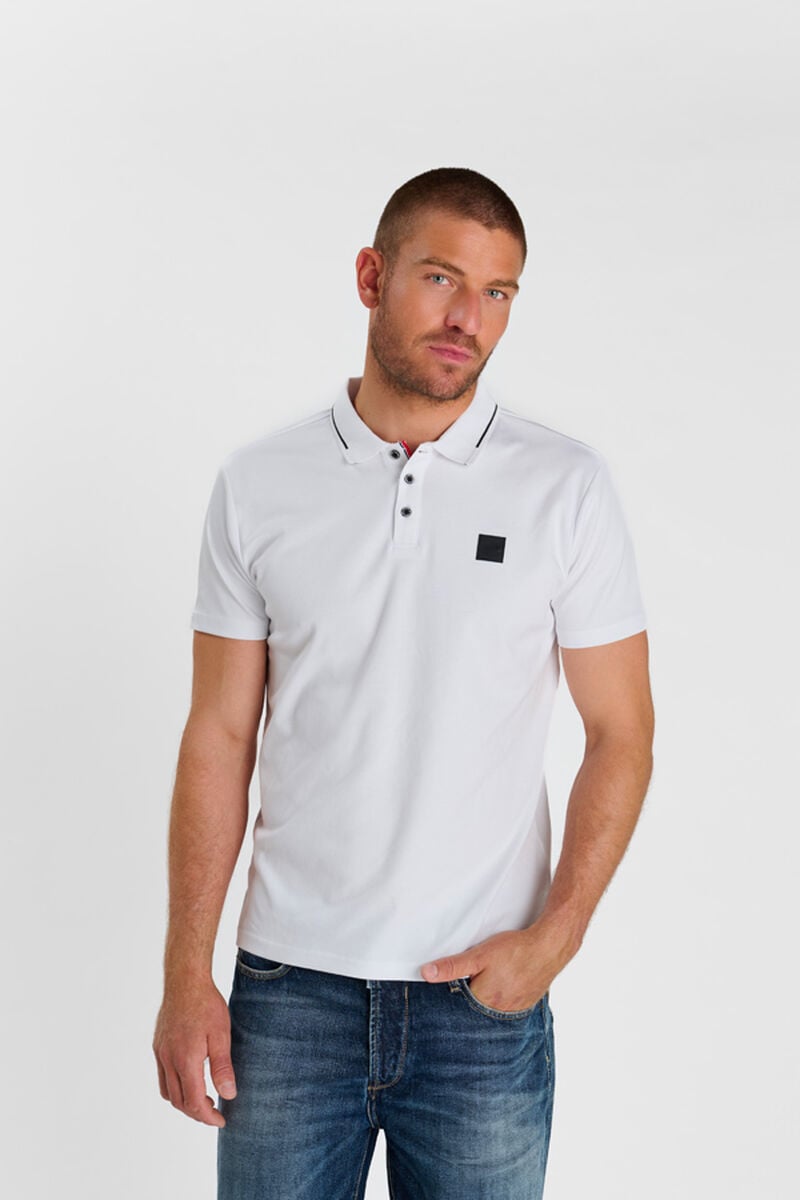 Polo LE TEMPS DES CERISES Blanc