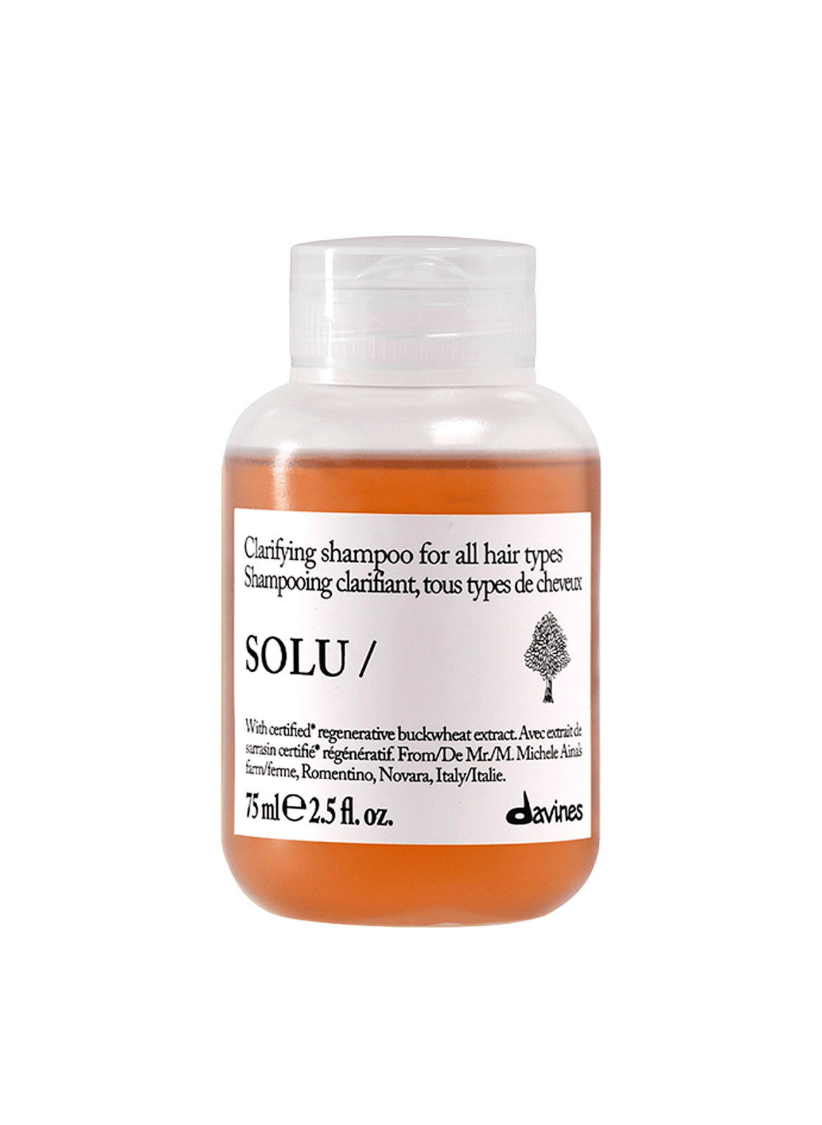 SOLU Shampoo DAVINES No color