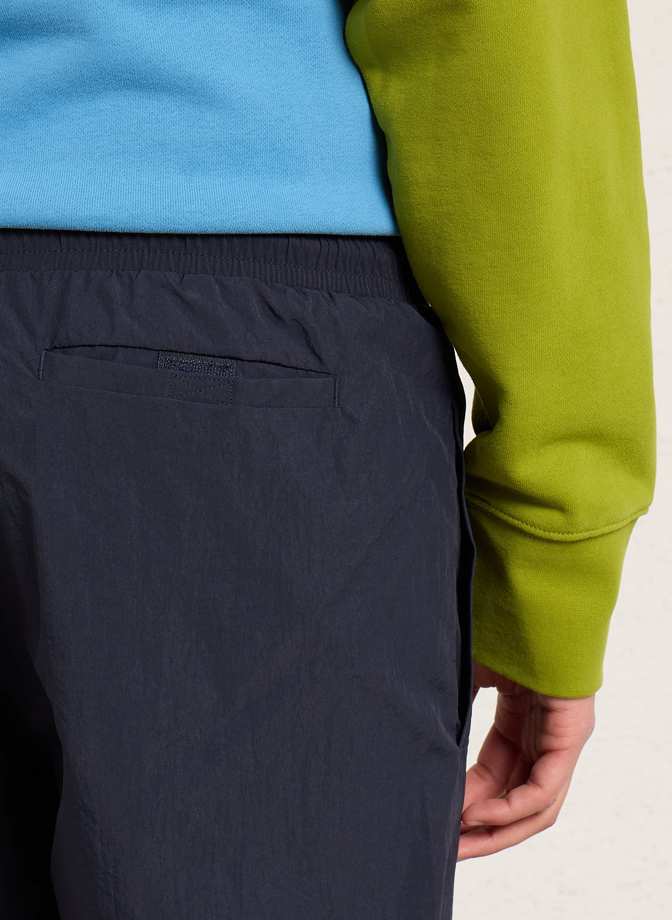 Short droit brodé NAPAPIJRI Bleu