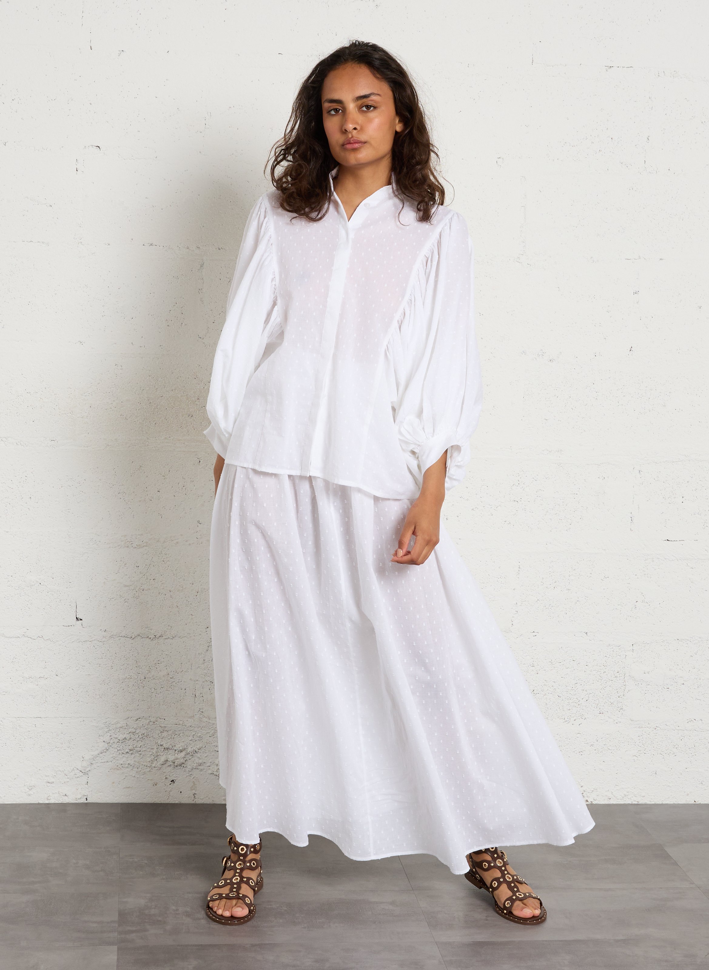 Sandales plates  BIBI LOU Marron