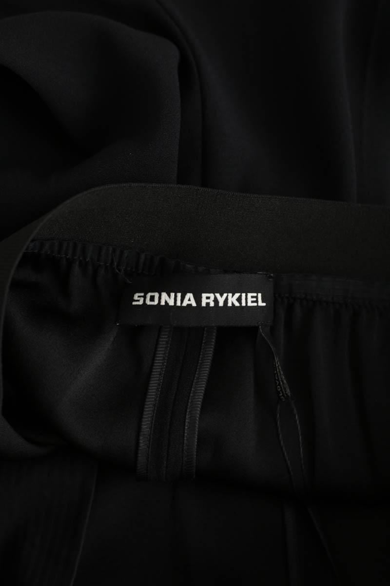 Pantalon droit SONIA RYKIEL - Seconde Main Noir