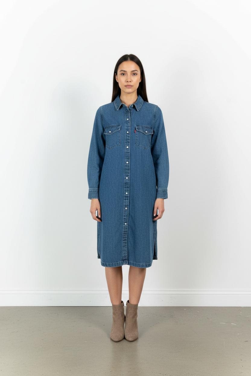 Short & midi dress LEVI'S - Seconde main Blue