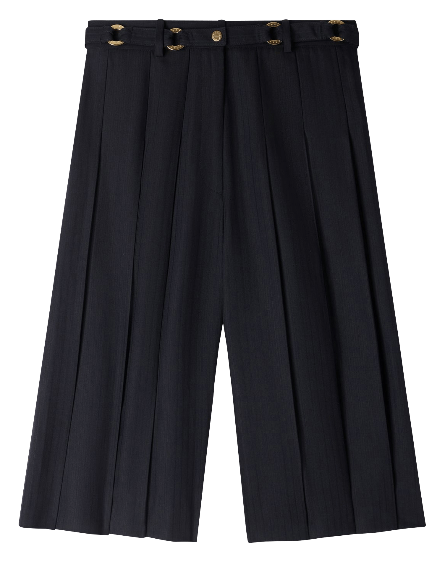 Wollshorts SANDRO Blau