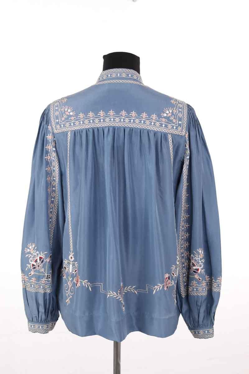 Chemise ISABEL MARANT - Seconde Main Bleu