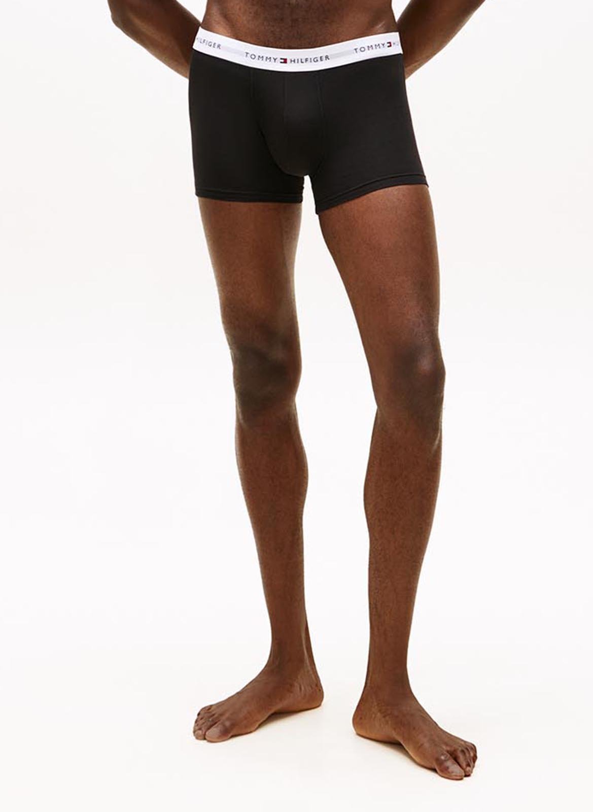Pack of 3 cotton trunks TOMMY HILFIGER Black