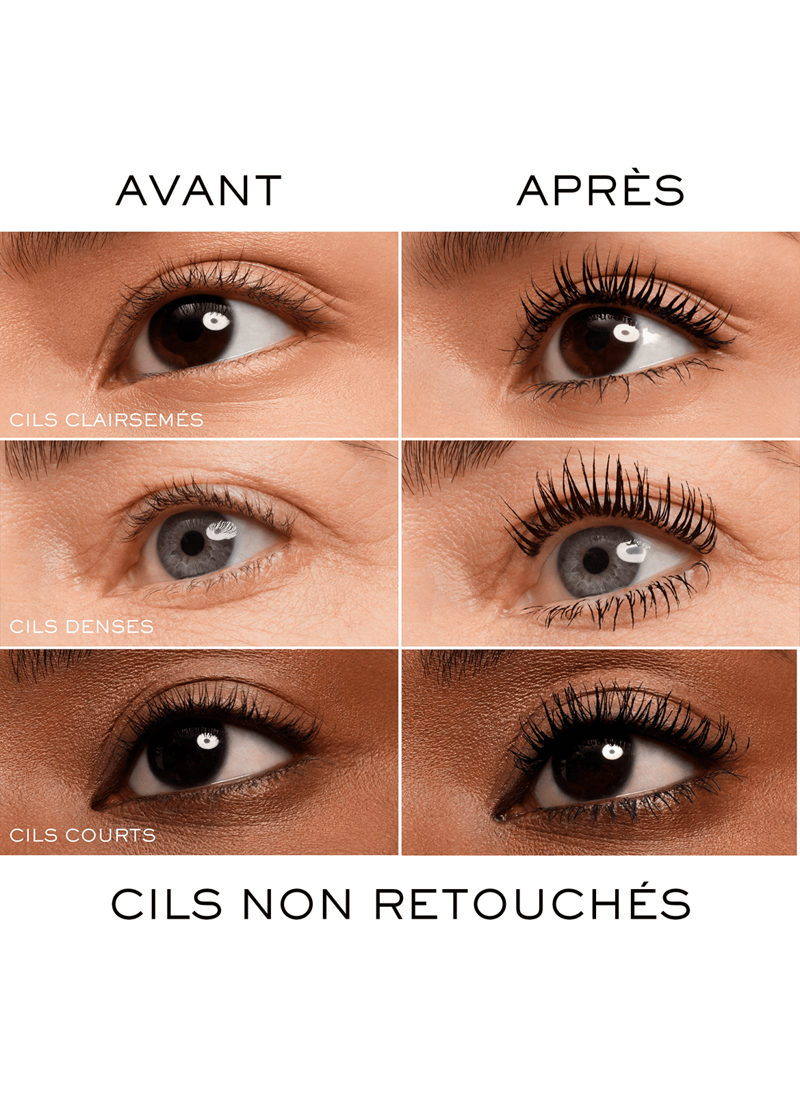 Lash Idole Mascara courbe & volume instantanés LANCÔME #000000