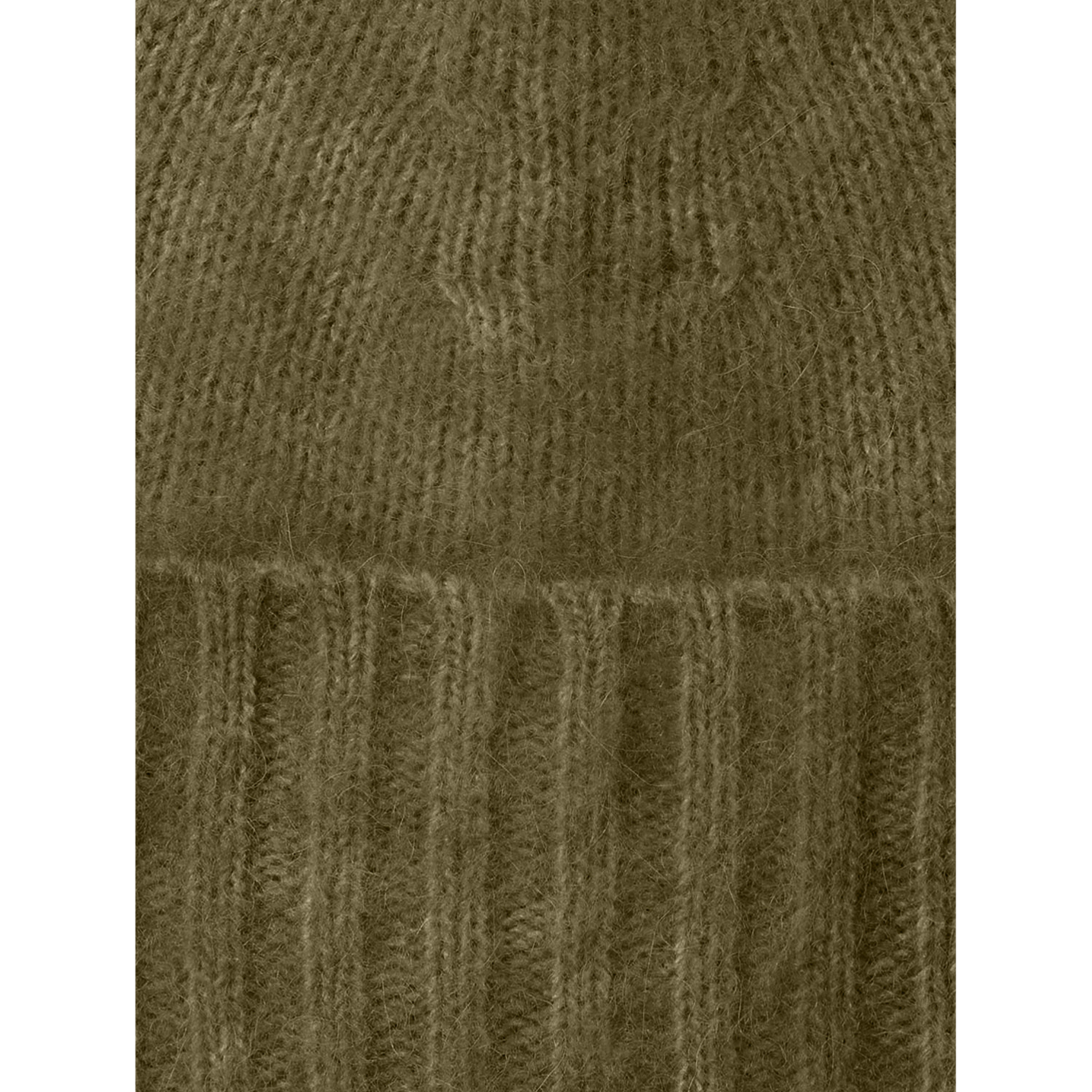Bonnet en laine mélangée SELECTED Vert