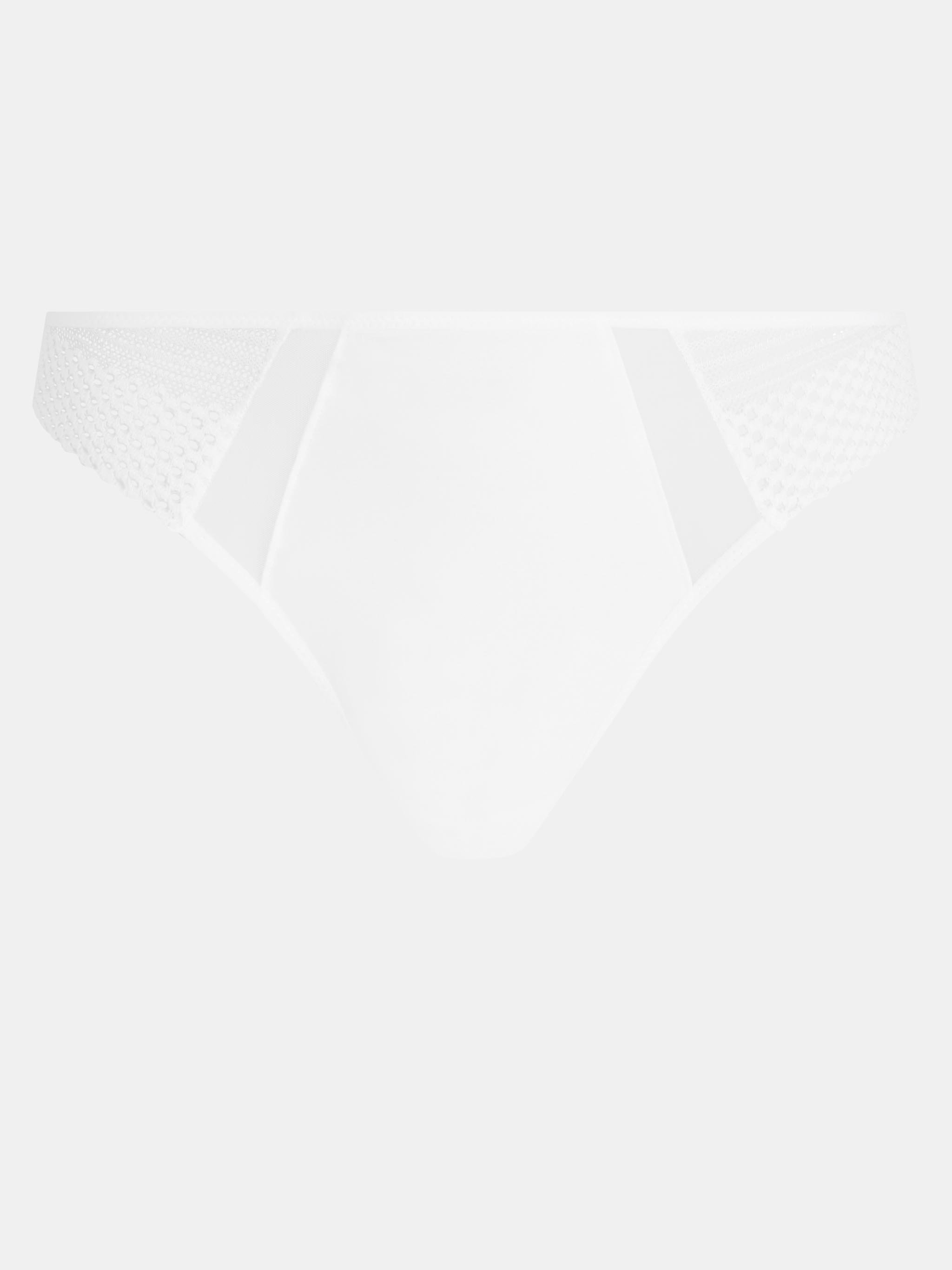 Lace tanga CHANTELLE PULP White