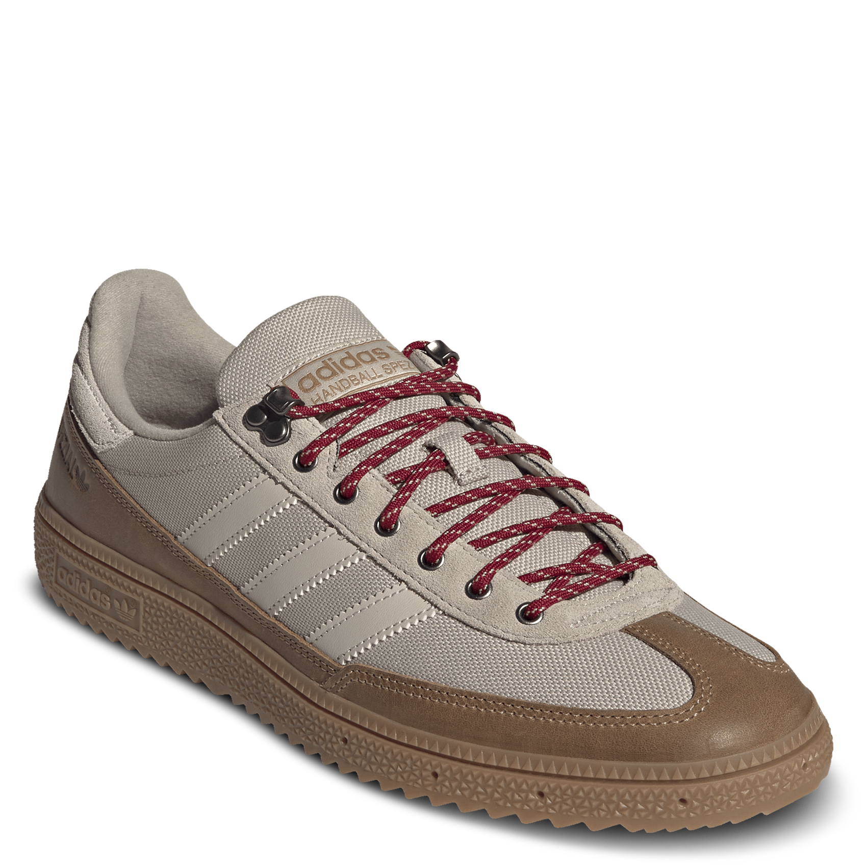 Niedrige Schnürsneaker ADIDAS Khaki