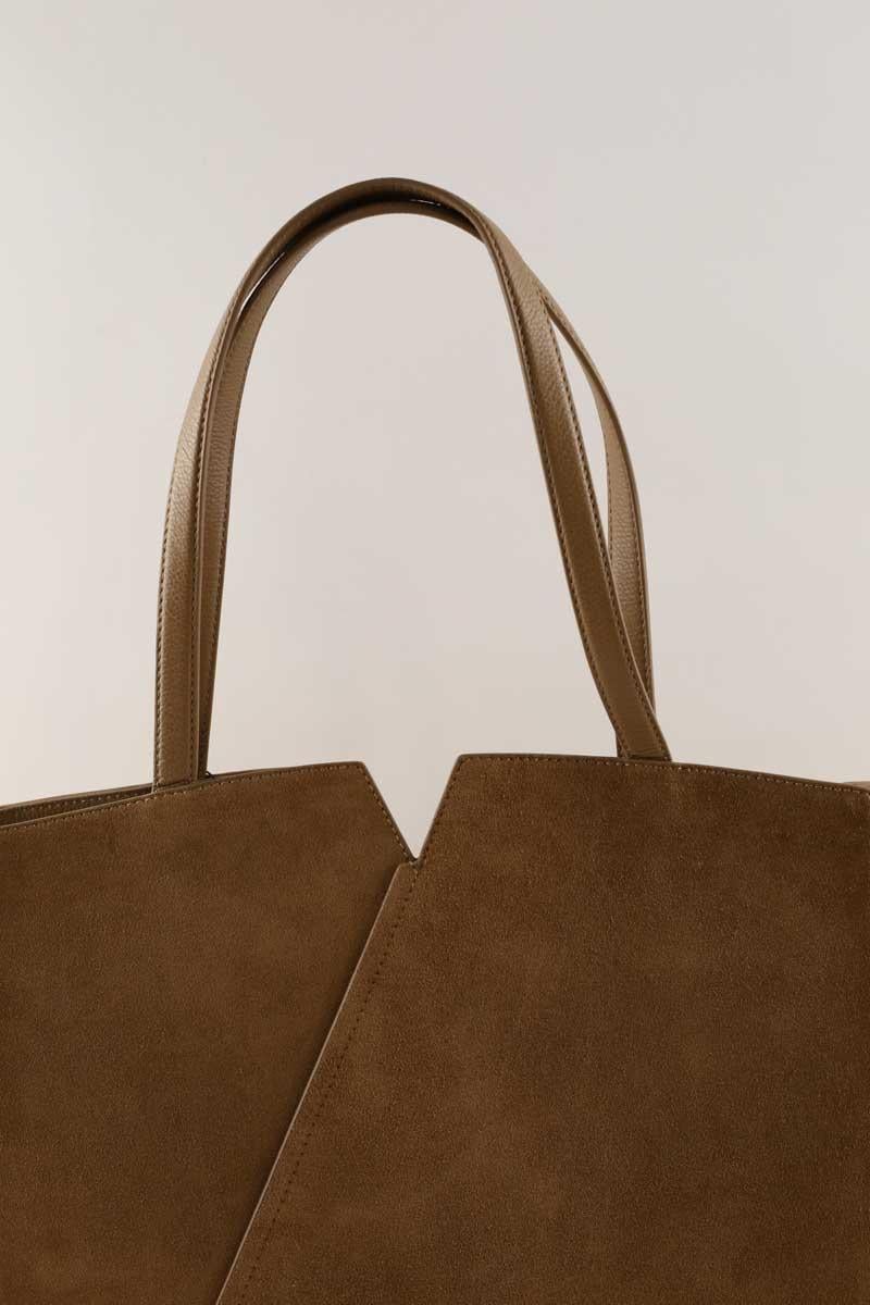 Tote bag BOSS - SECONDE MAIN Brown