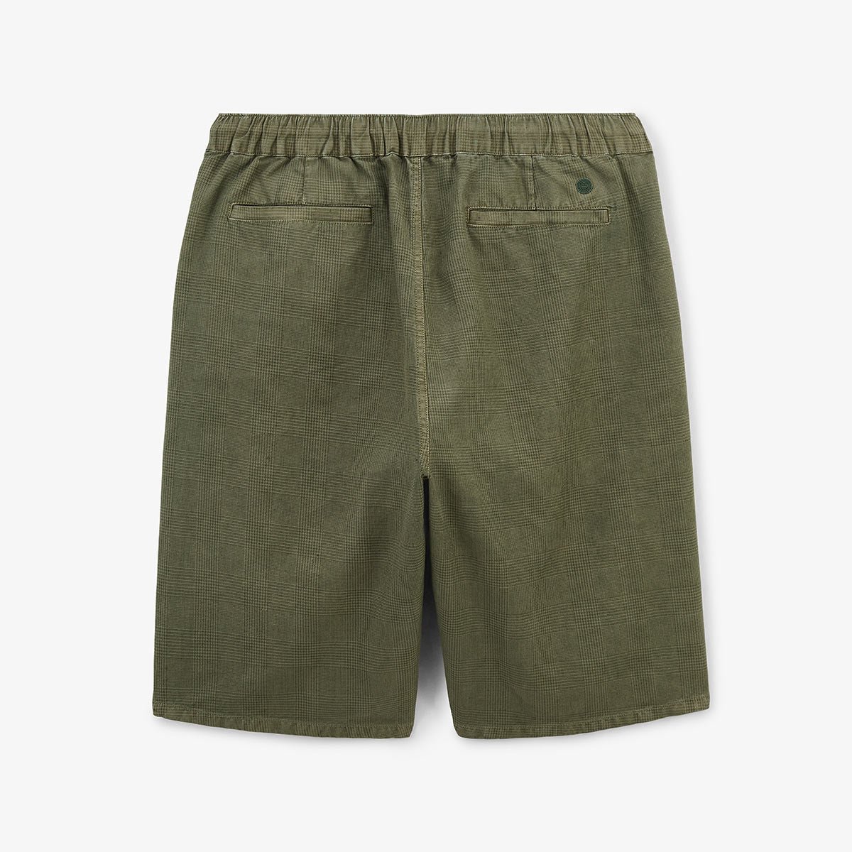 Bermuda in linen and cotton with a loose fit SERGE BLANCO Green