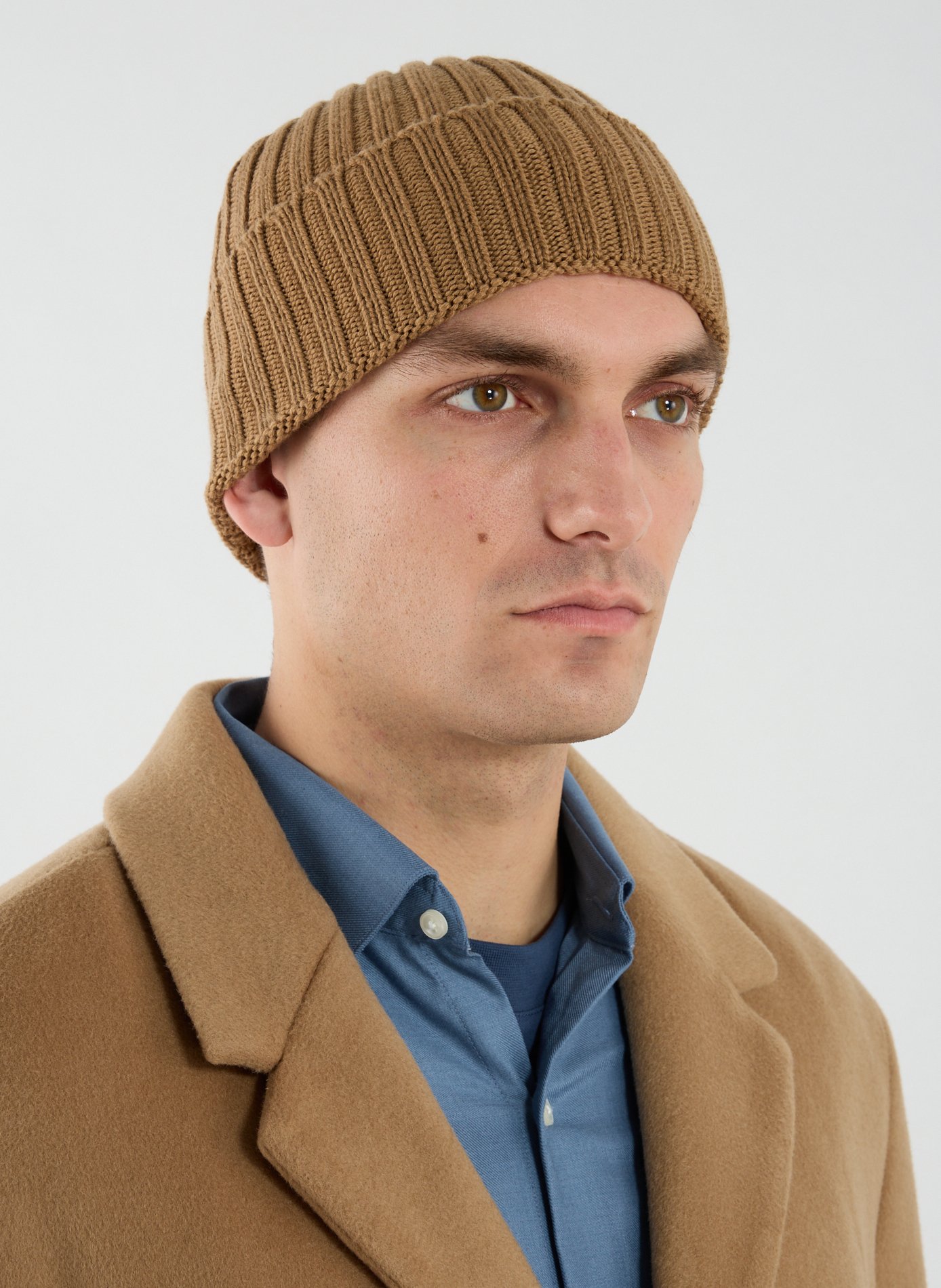 Bonnet en laine mérinos bon sor 117016 lainunicot oran SAISON 1865 Beige