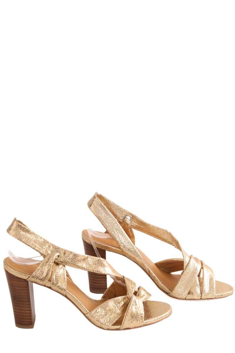 Heels SEZANE - Seconde main Golden