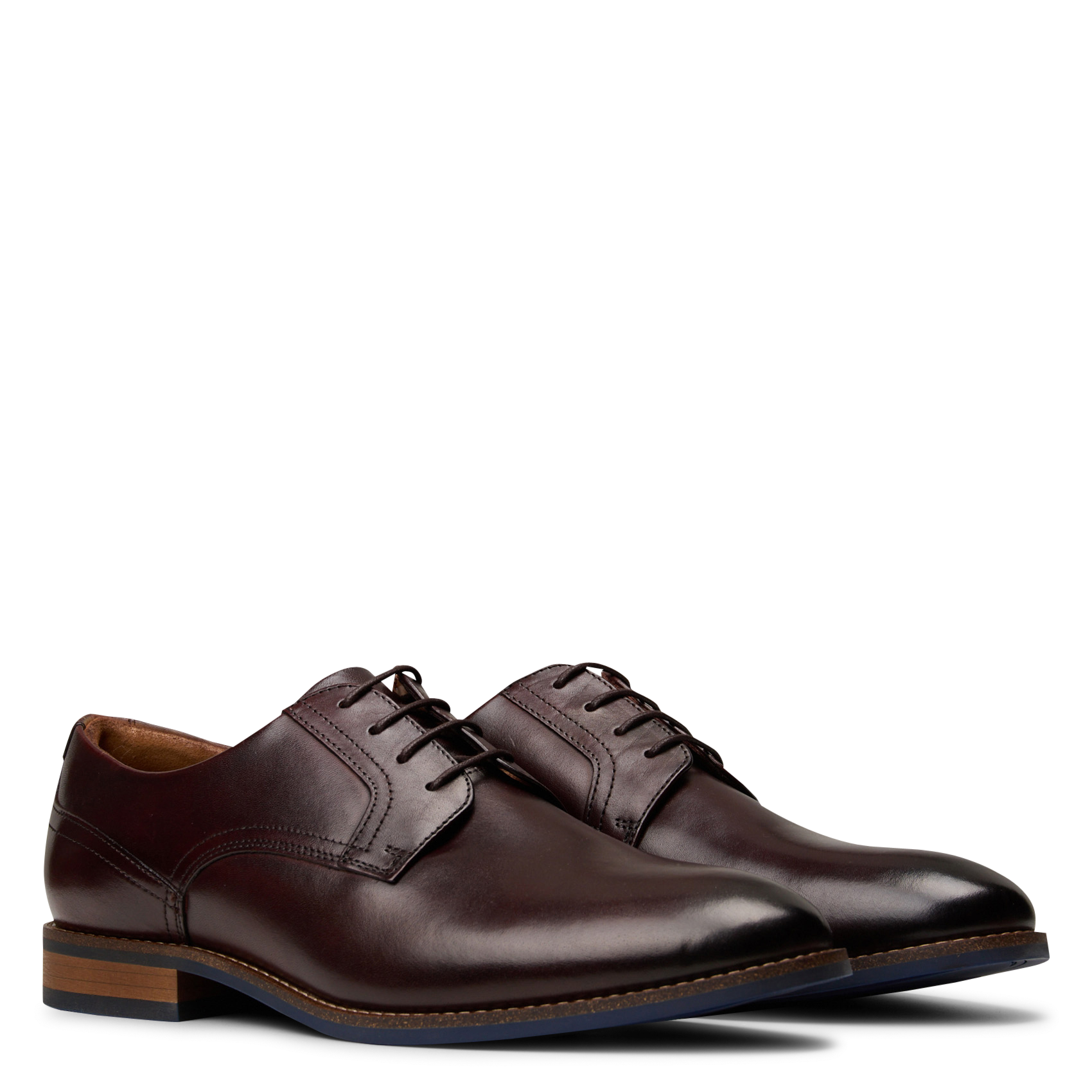 Schnür-Derbys aus Leder CLARKS Braun