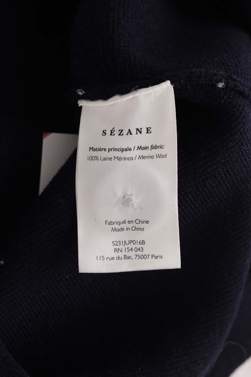 Mini skirt SEZANE - Seconde main Blue