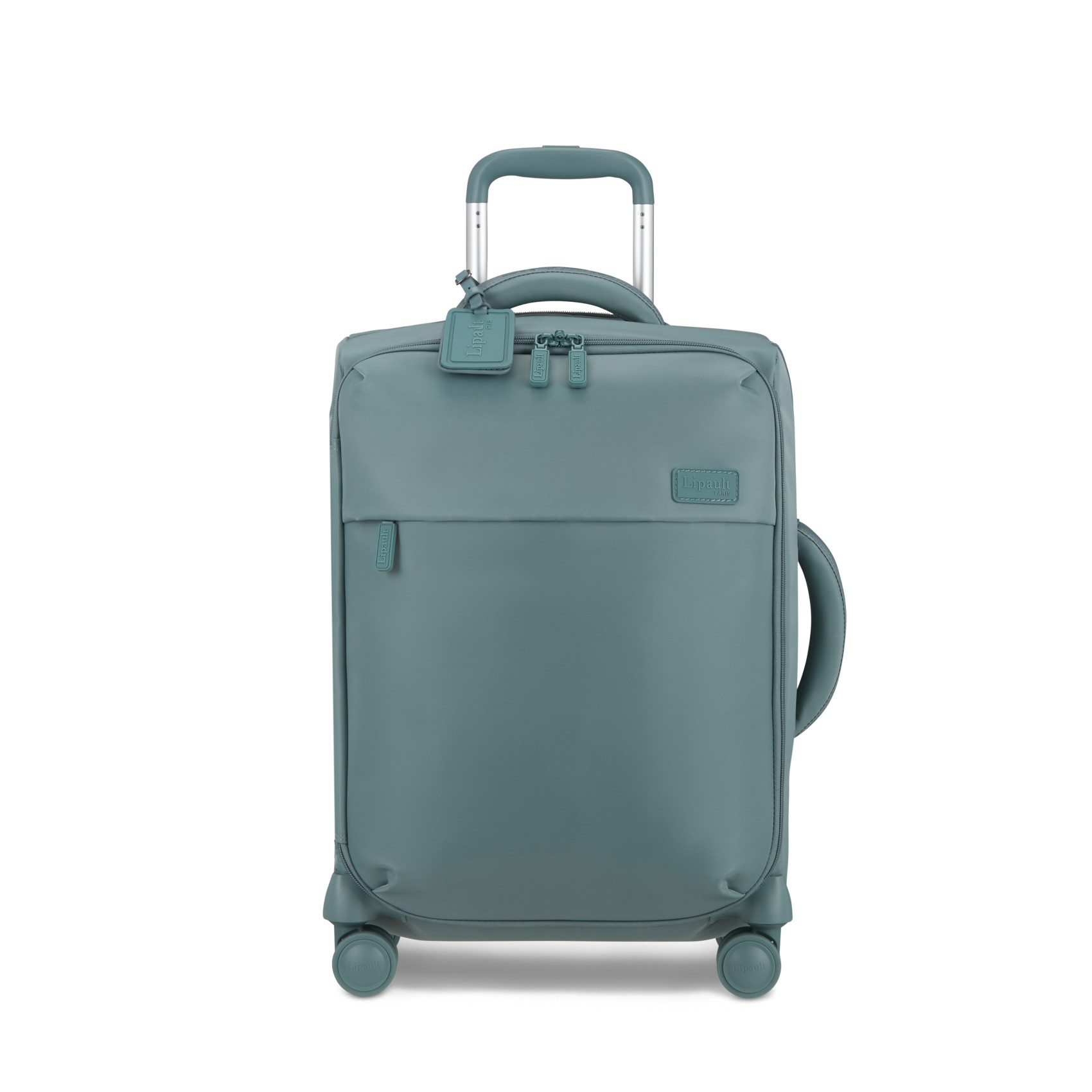 Feather suitcase 4 wheels size S LIPAULT Blue