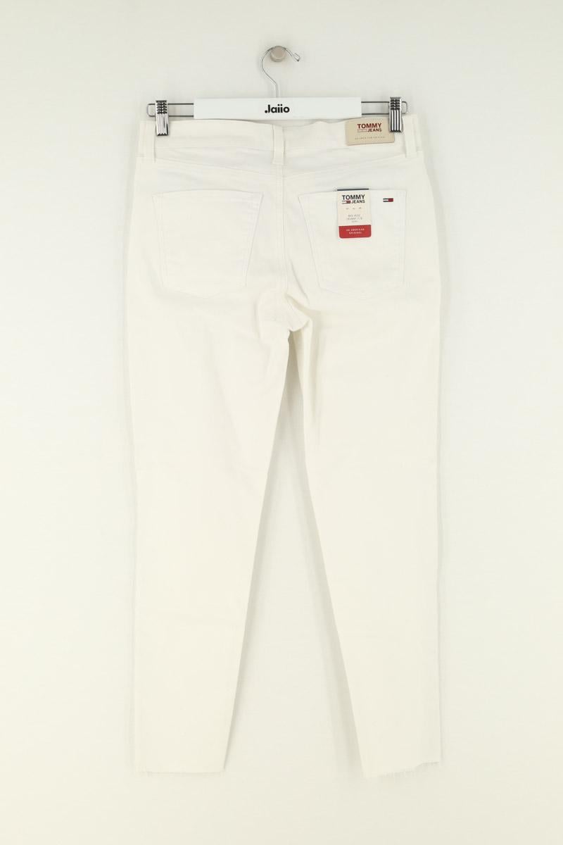 Slim-fit jeans TOMMY HILFIGER - SECONDE MAIN White