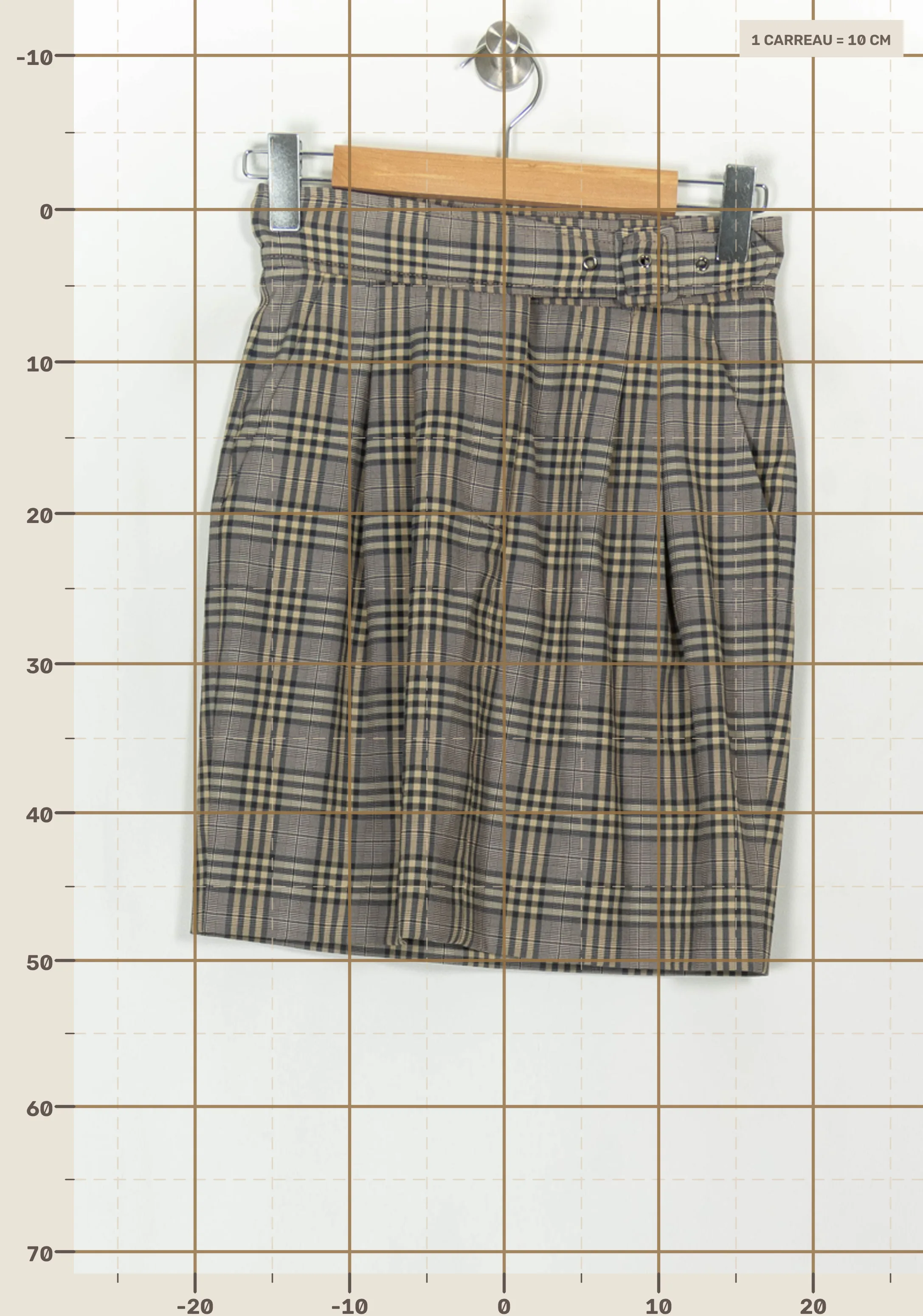Short & midi skirt TARA JARMON - Seconde Main Multicolored