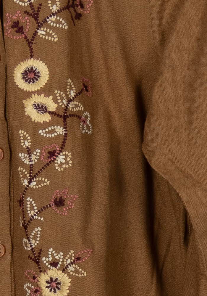 Shirt STELLA FOREST - SECONDE MAIN Brown