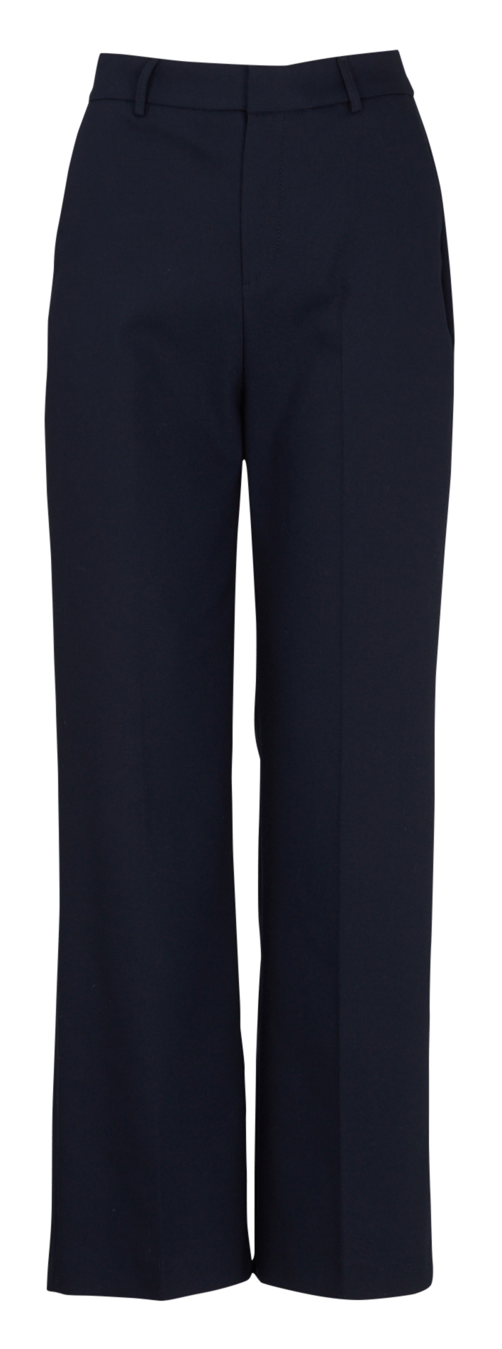 Pantalon droit en coton mélangé SUD EXPRESS Bleu