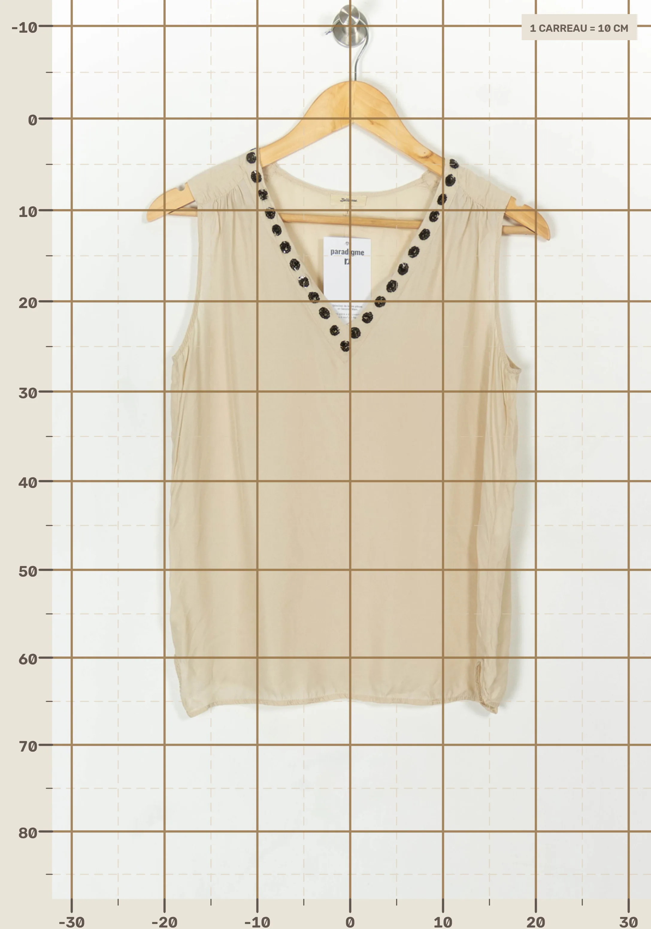 Top & tank top BELLEROSE - Seconde Main Beige