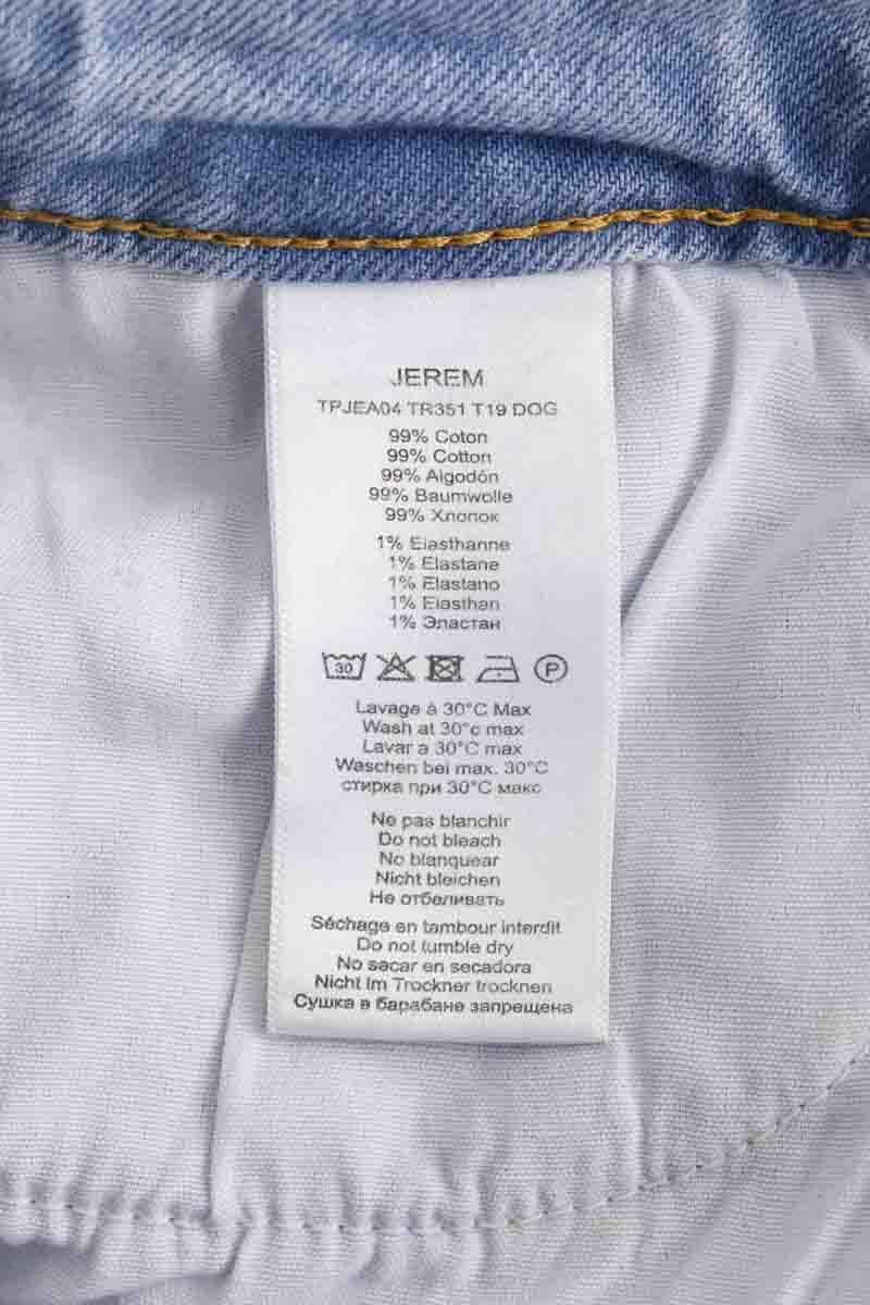 Straight jeans TARA JARMON - Seconde Main Blue
