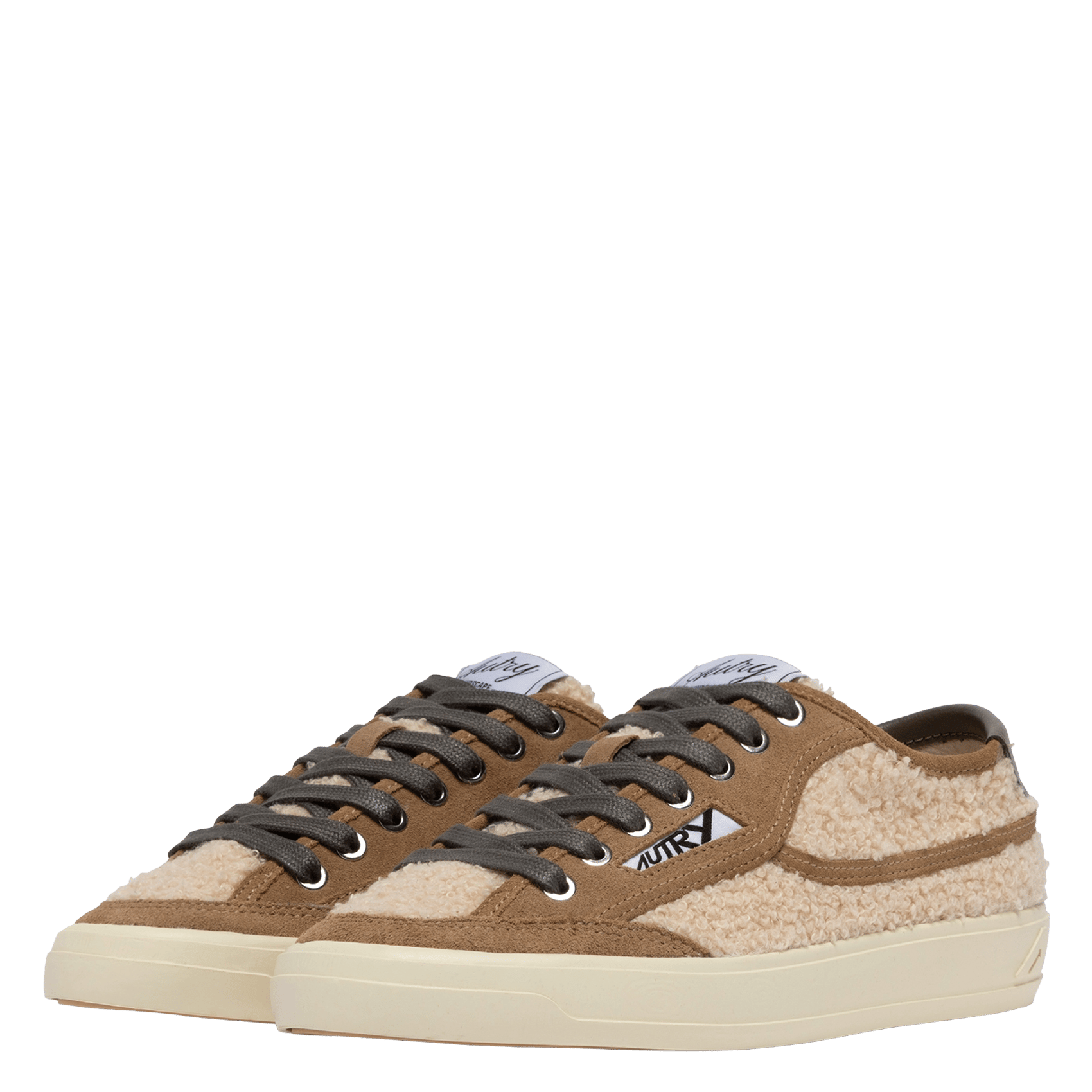 Niedrige Ledersneaker | Beige AUTRY Damen