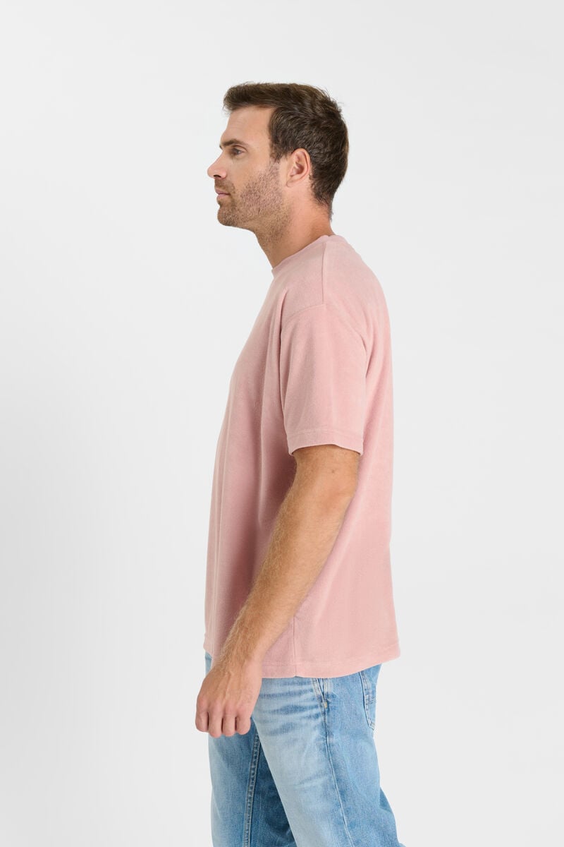 Round-neck T-shirt LE TEMPS DES CERISES Pink
