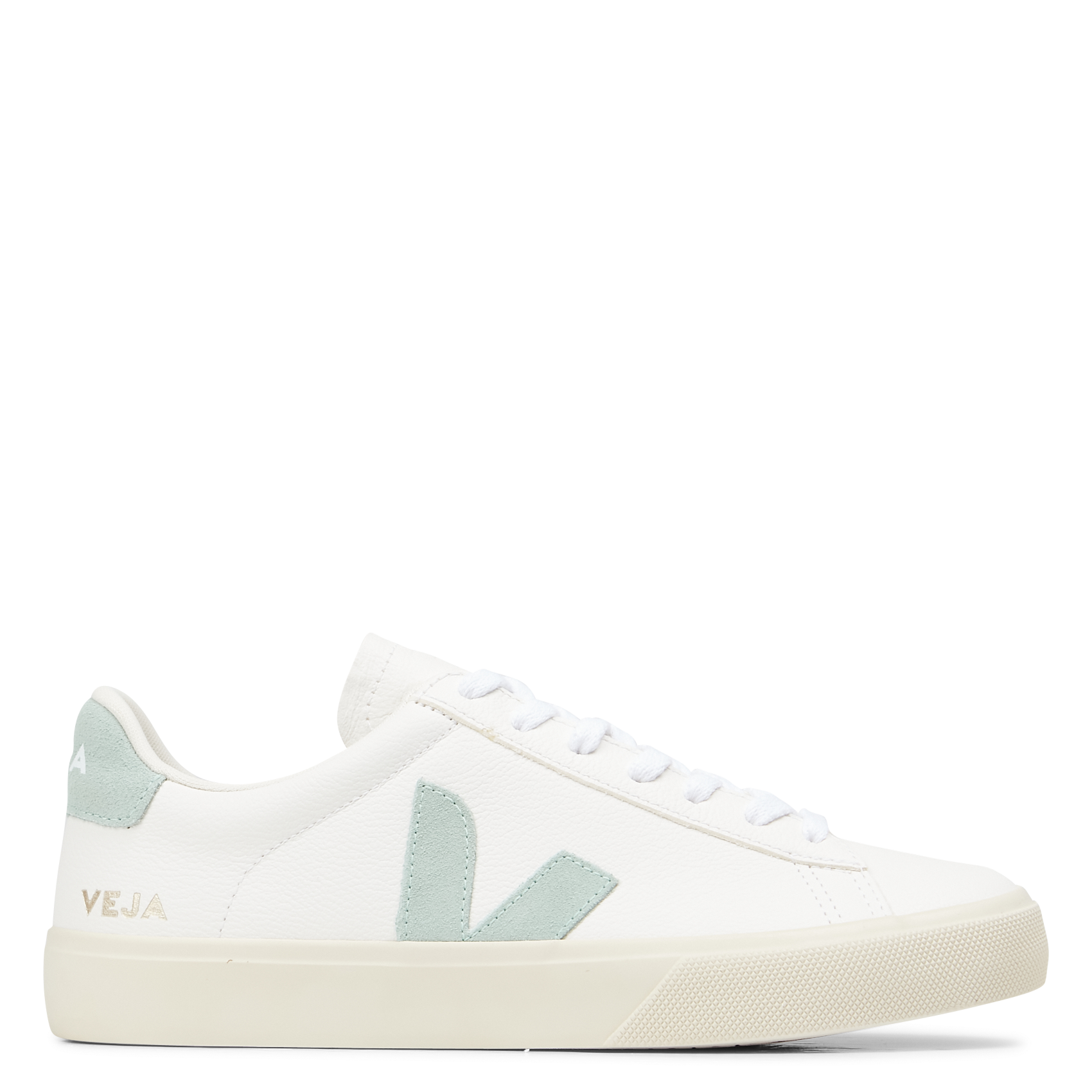 Low-top leather trainers VEJA White