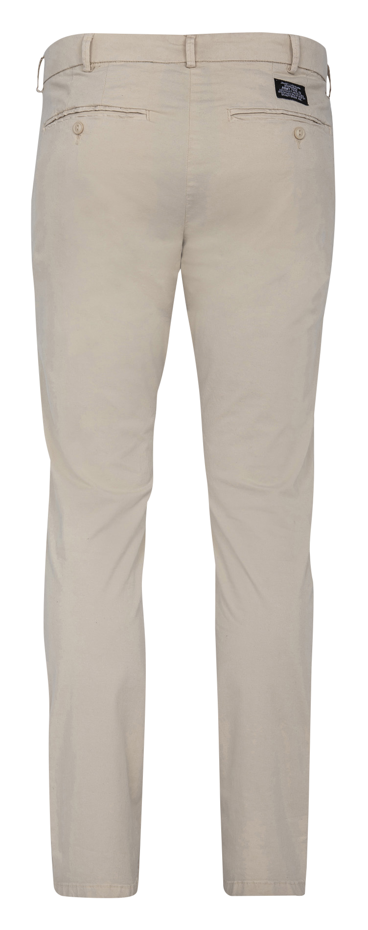 Chino regular-fit en coton stretch SCHOTT Beige