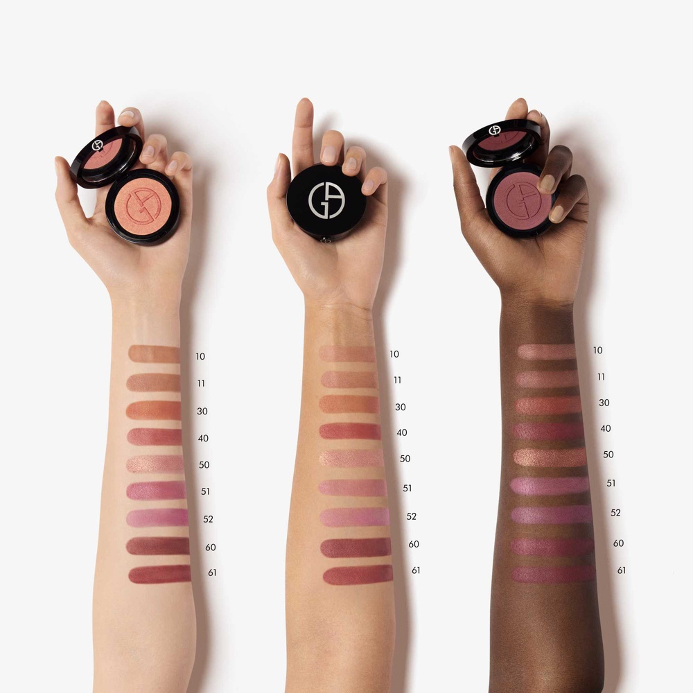 Luminous Silk Glow Blush ARMANI 40 mania