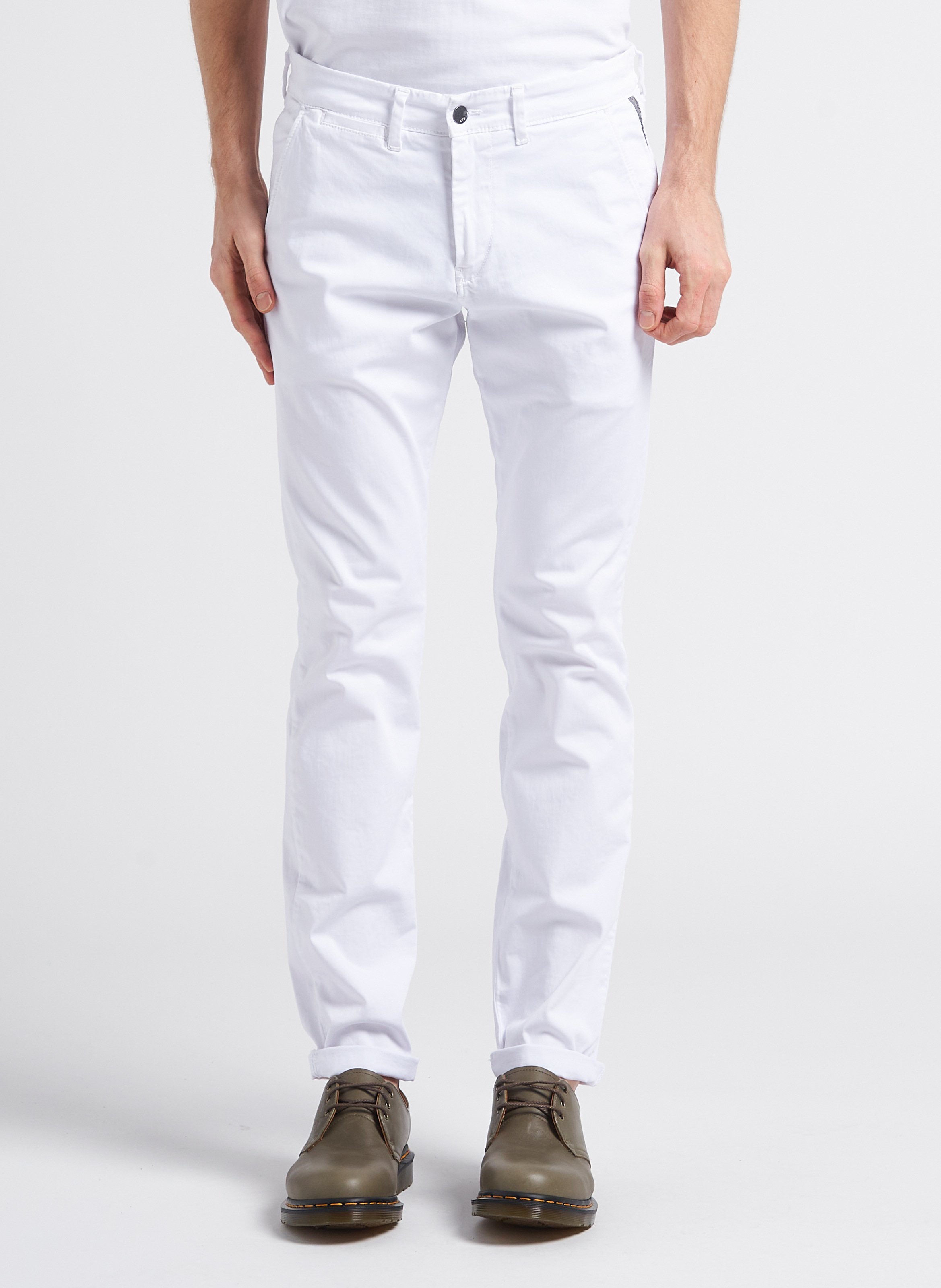 Slim fit best sale cotton chinos