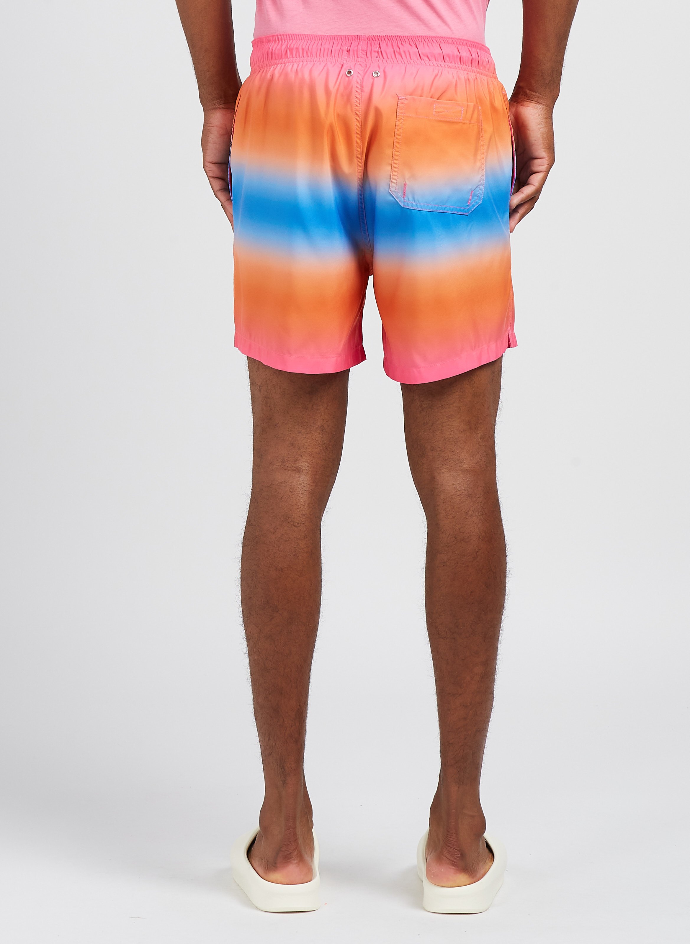 Badeshorts mit Print GANT Mehrfarbig