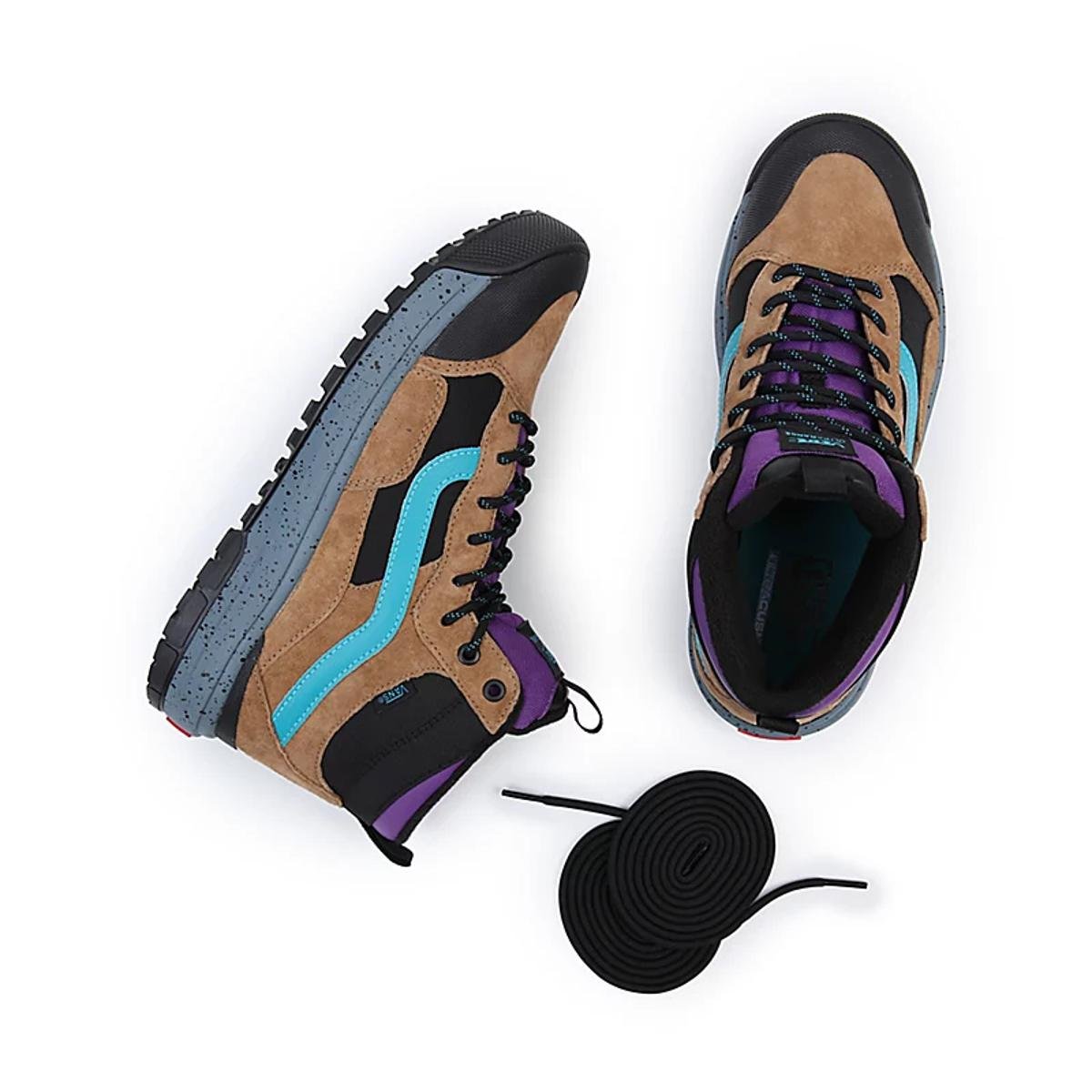 High-top sneakers VANS Brown