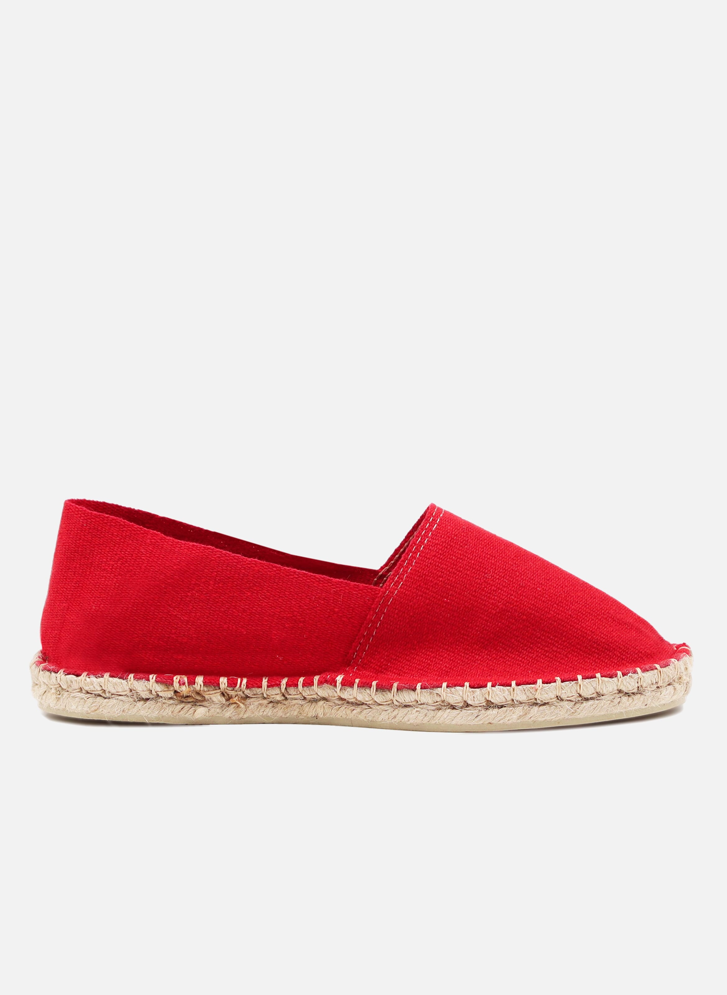 Espadrilles rouges cheap