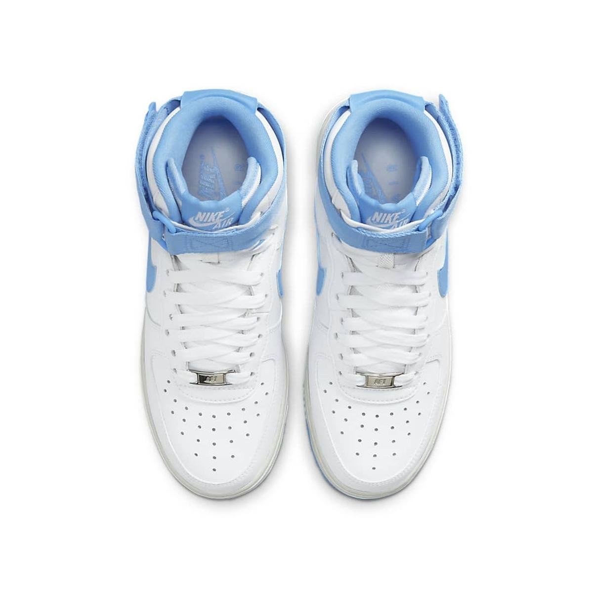 High-top trainers NIKE White