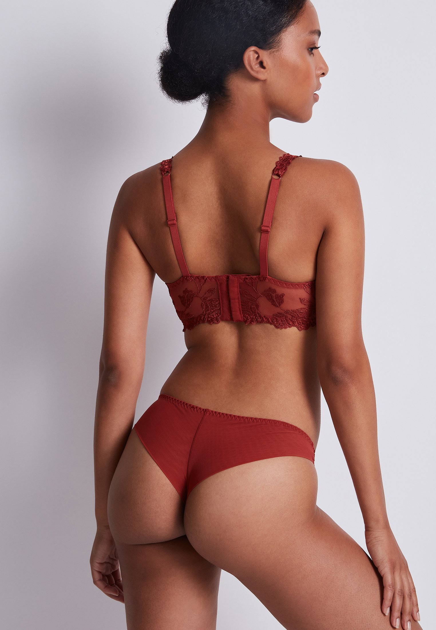 Thong AUBADE Brown