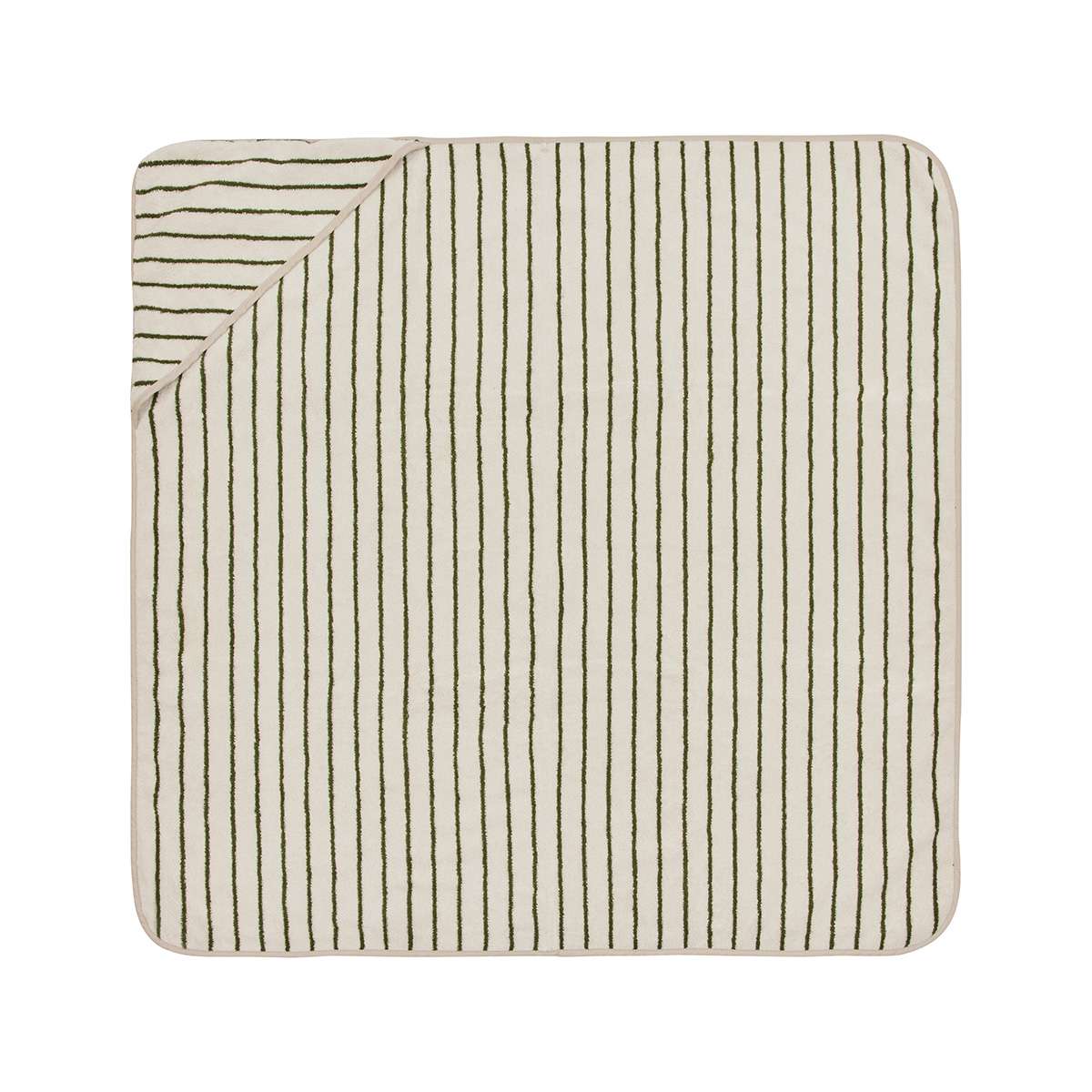 Organic cotton bath towel OYOY LIVING DESIGN White