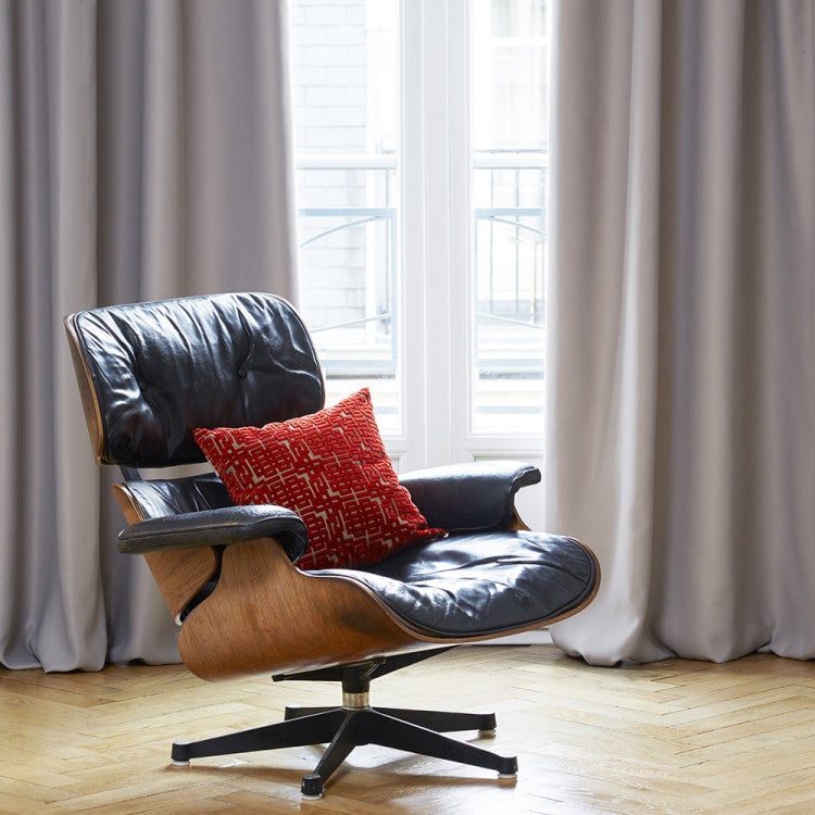 NIGHT - Blackout curtain with gathering tape MADURA