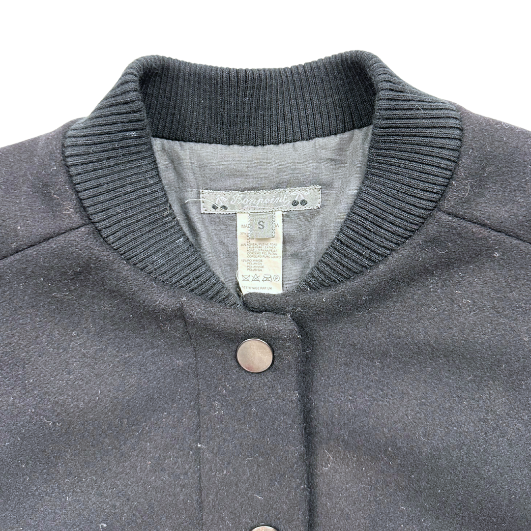 Black children's jacket - 14 years BONPOINT - Seconde Main Black