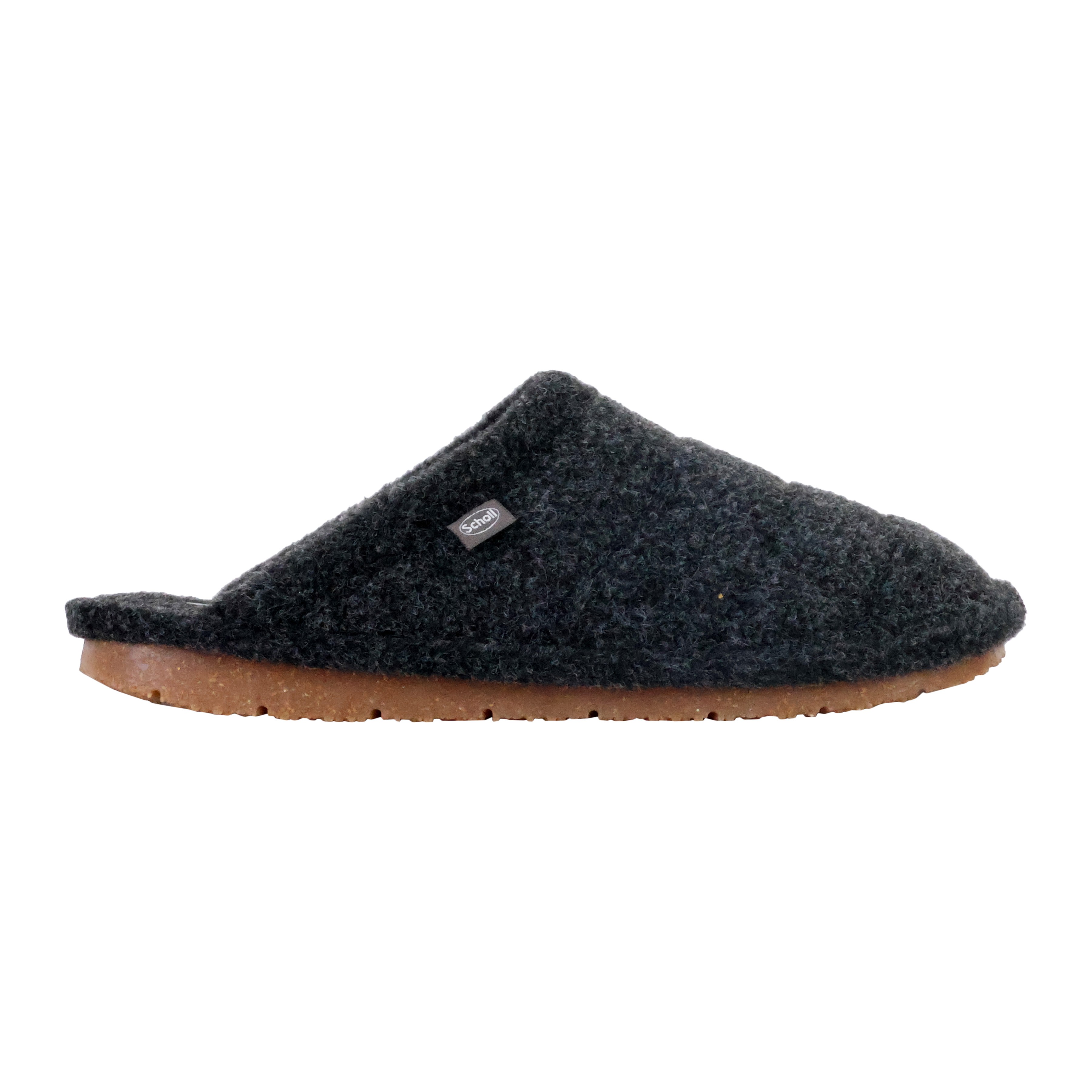 Slip-on slippers paffo man SCHOLL Black