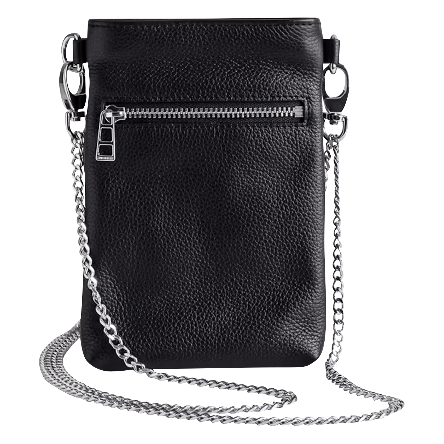 Smartphone-Tasche aus Leder ZADIG&VOLTAIRE Schwarz