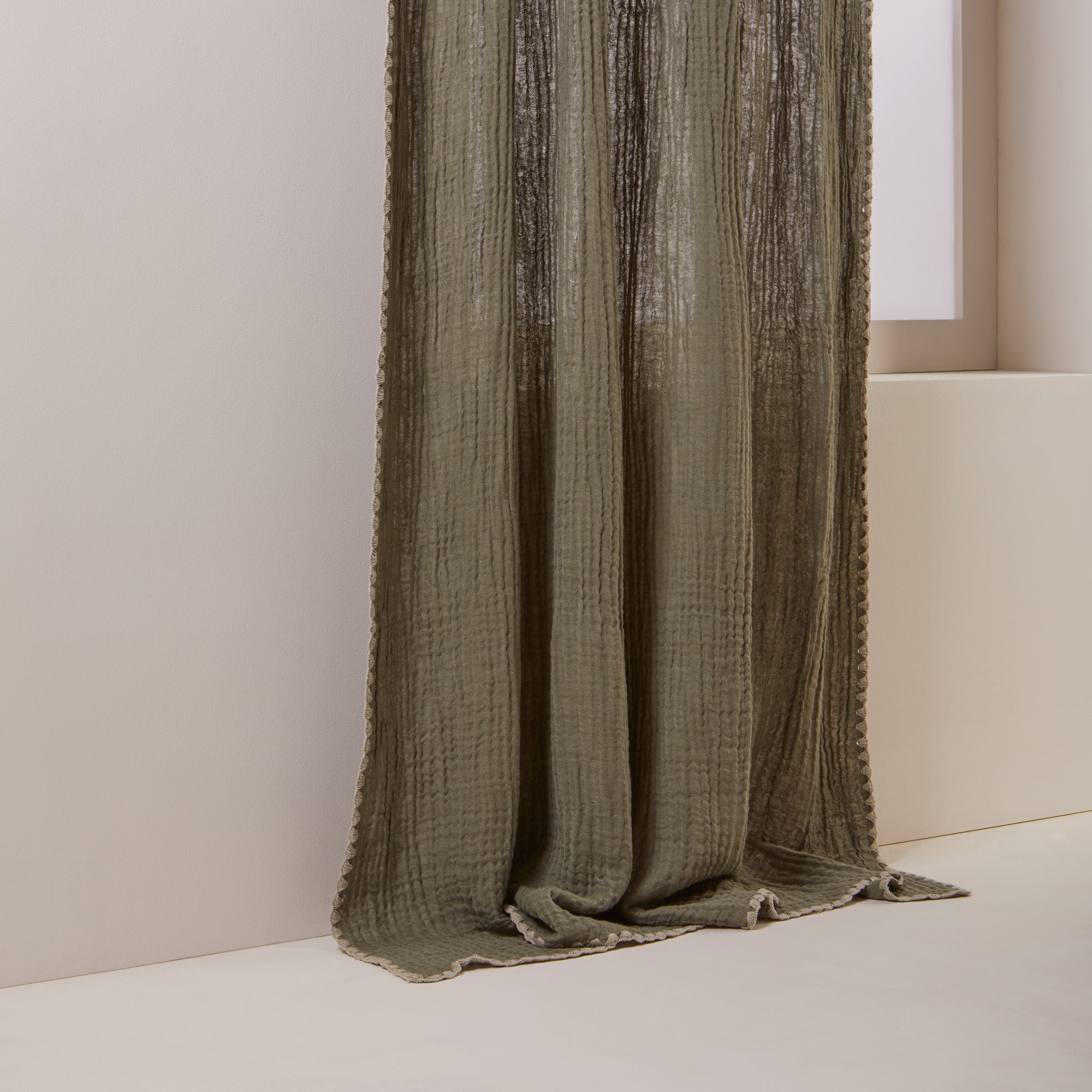 LALITA - Panel curtain MADURA Green