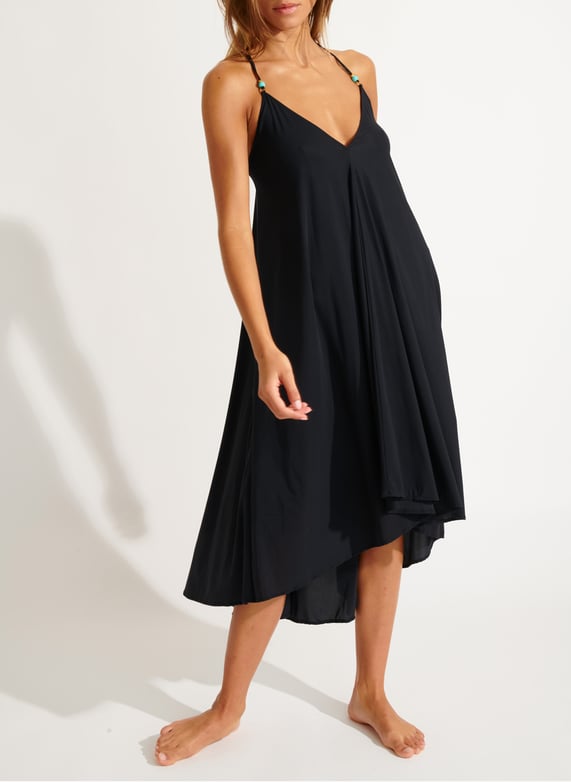 Loose beach dress Black Banana moon - Women | Place des Tendances Loose beach dress Black Banana moon - Women | Place des Tendances
