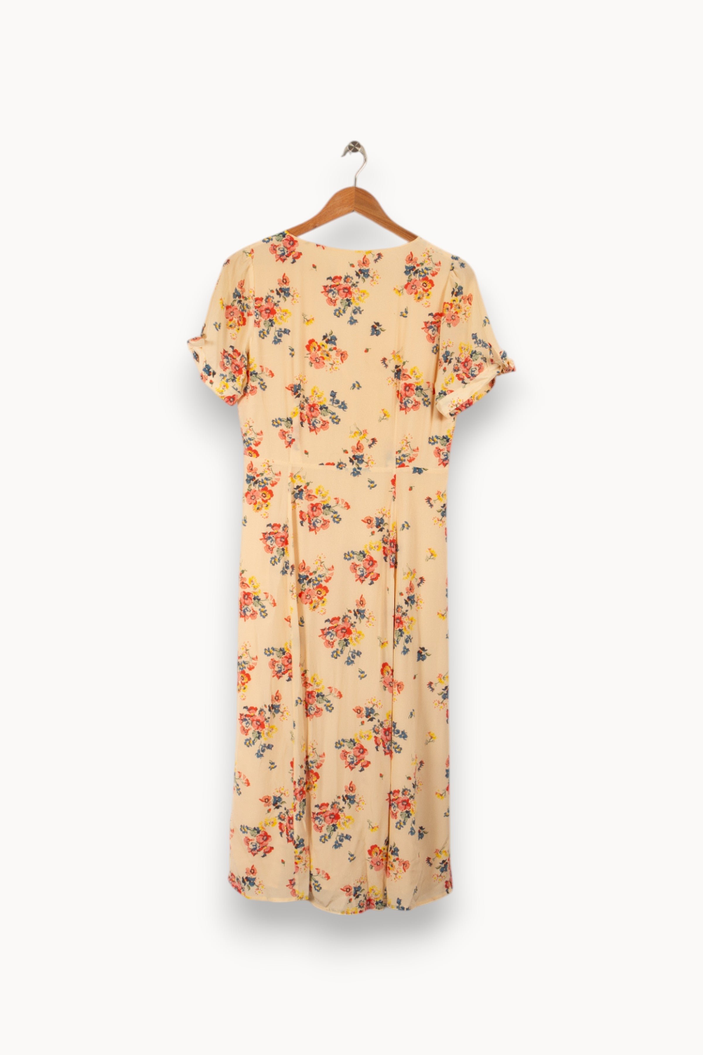 Long dress SEZANE - Seconde main Pink